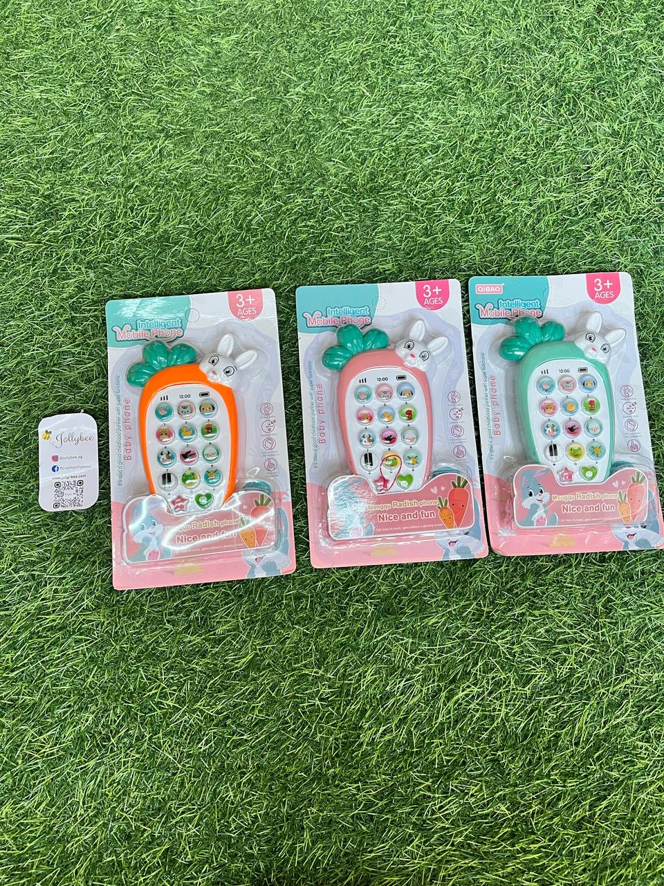 Baby Carrot Mobile Phone