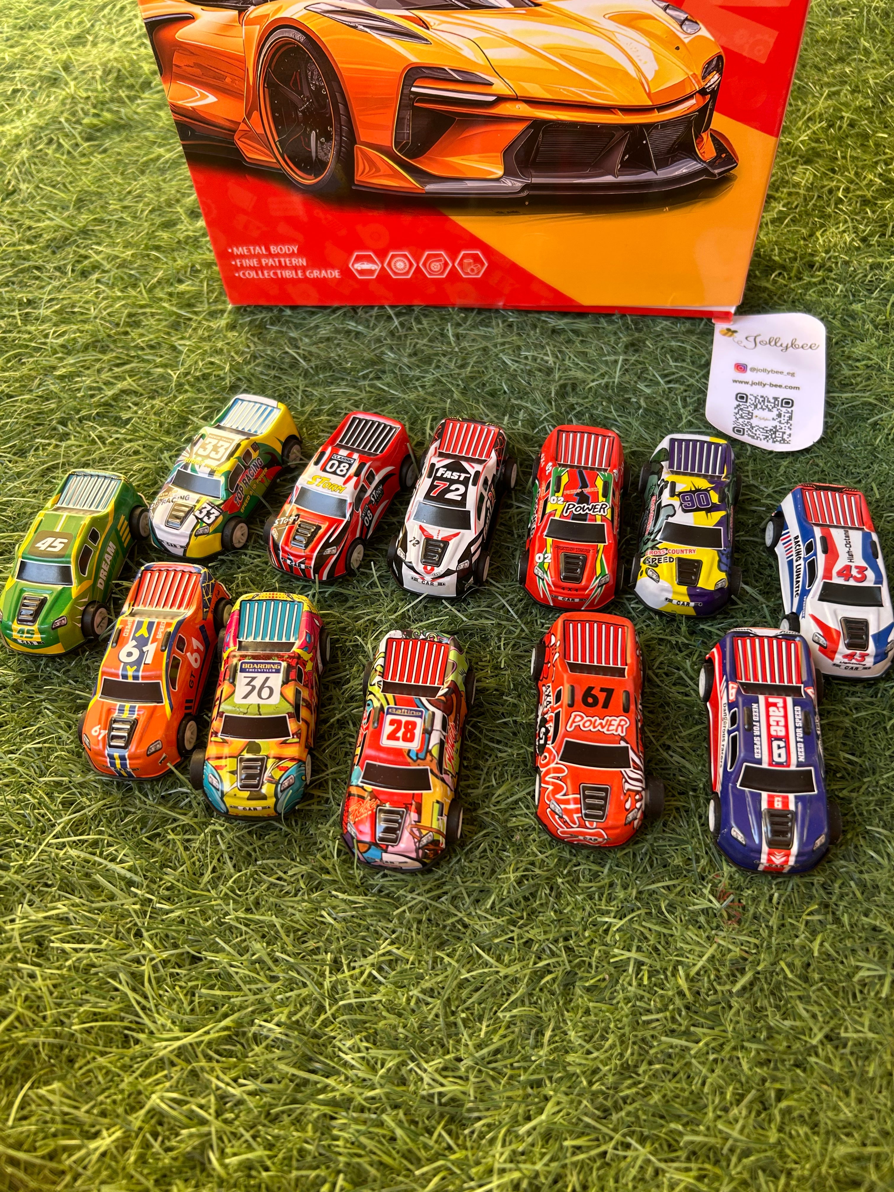 12 Metal Car