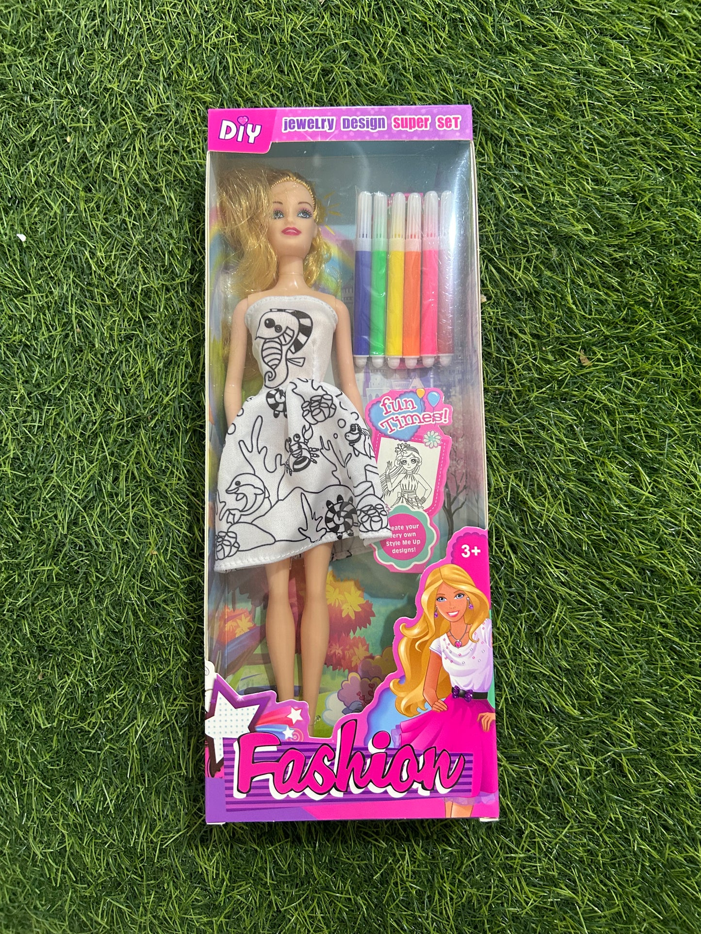 Beautiful Fashion Girl