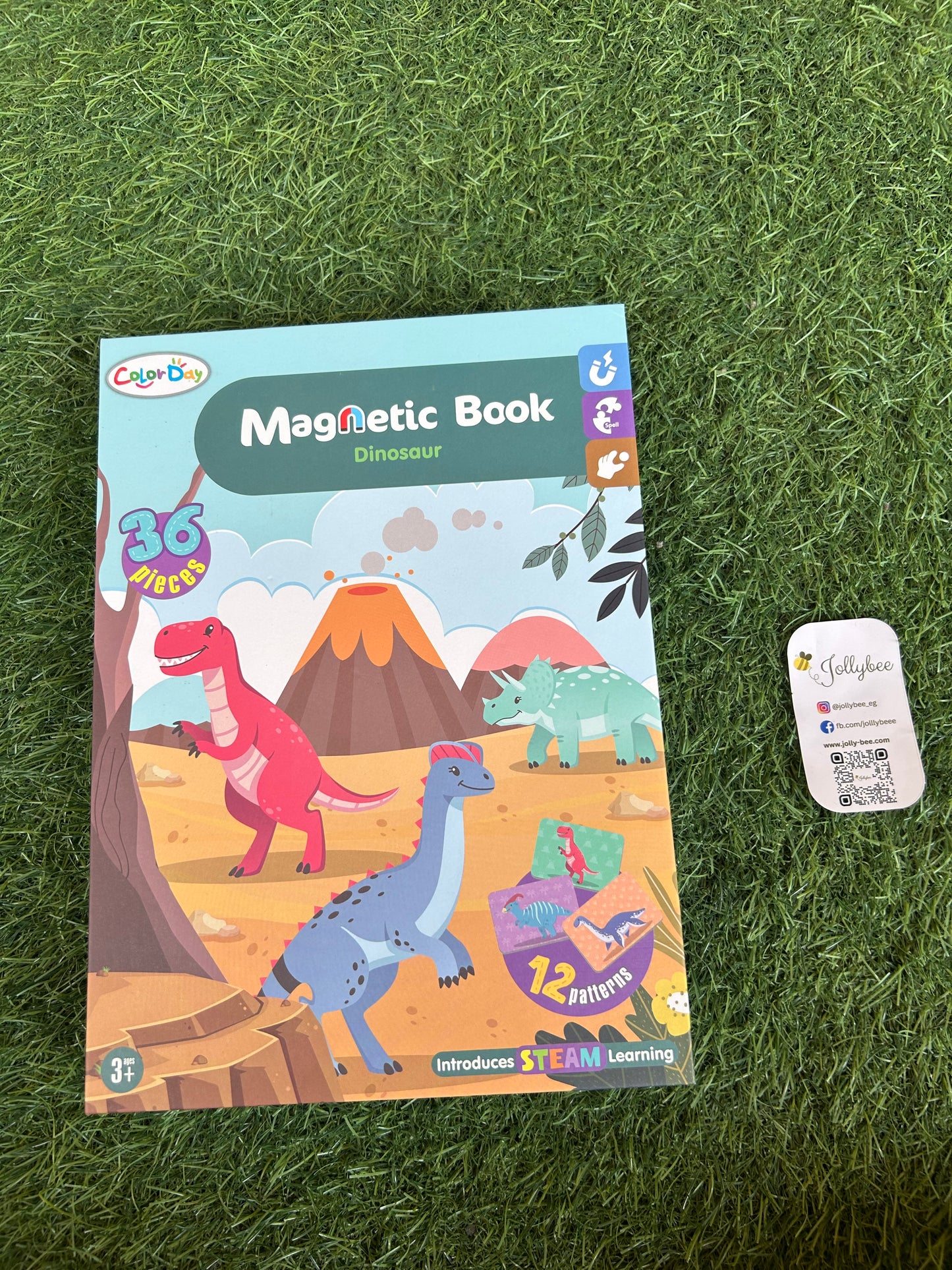 Magnetic Book 12 patterns
