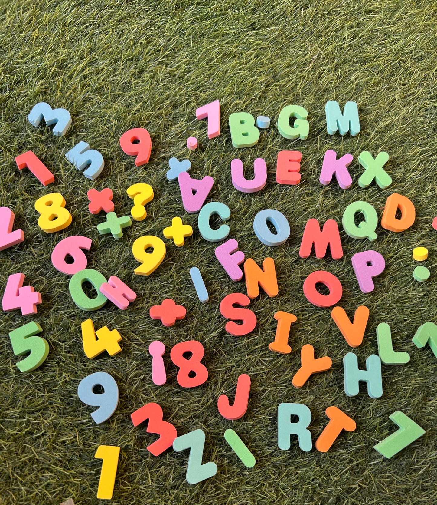 Letters & Numbers magnetic 🧲
