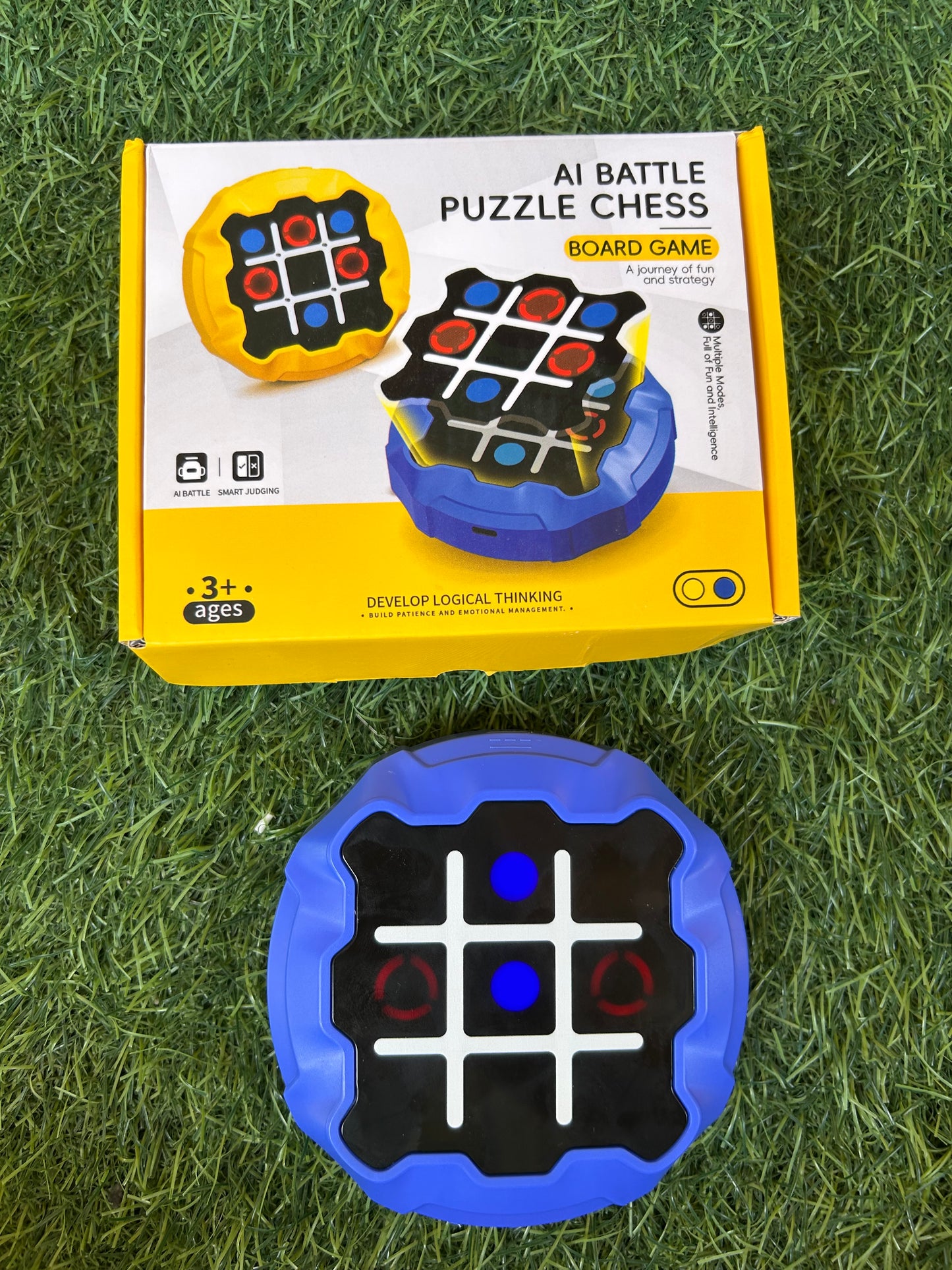 Al Battle Puzzle Chess