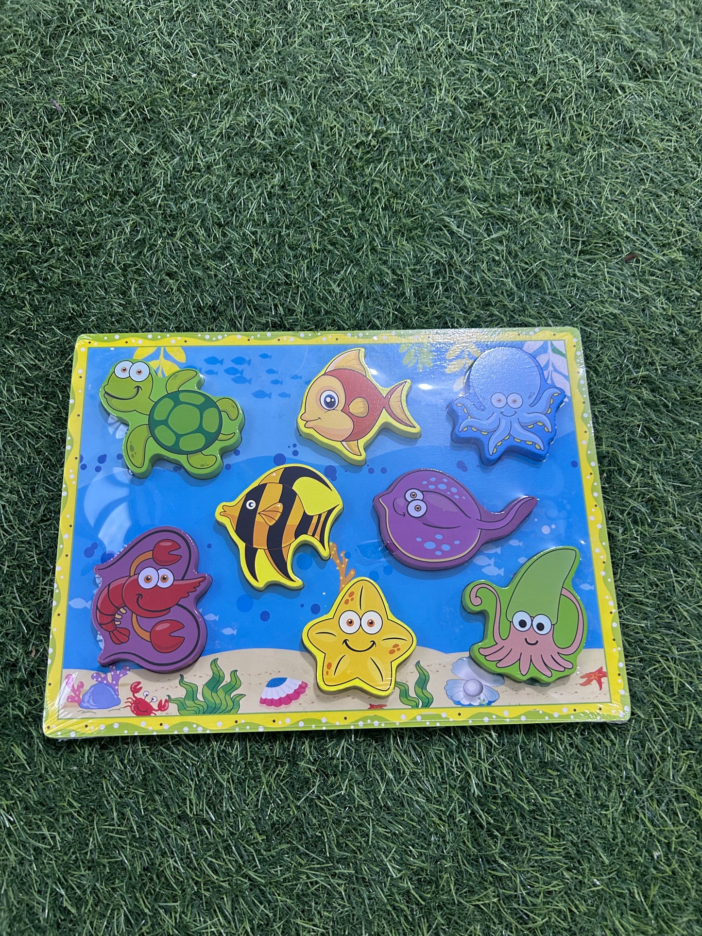 Sea animals puzzle