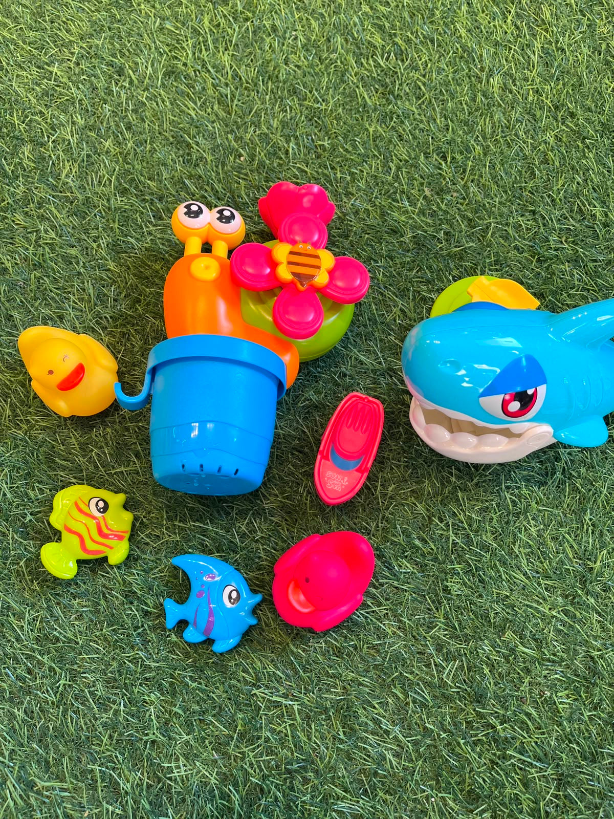 Bath Toys Snail 🛁