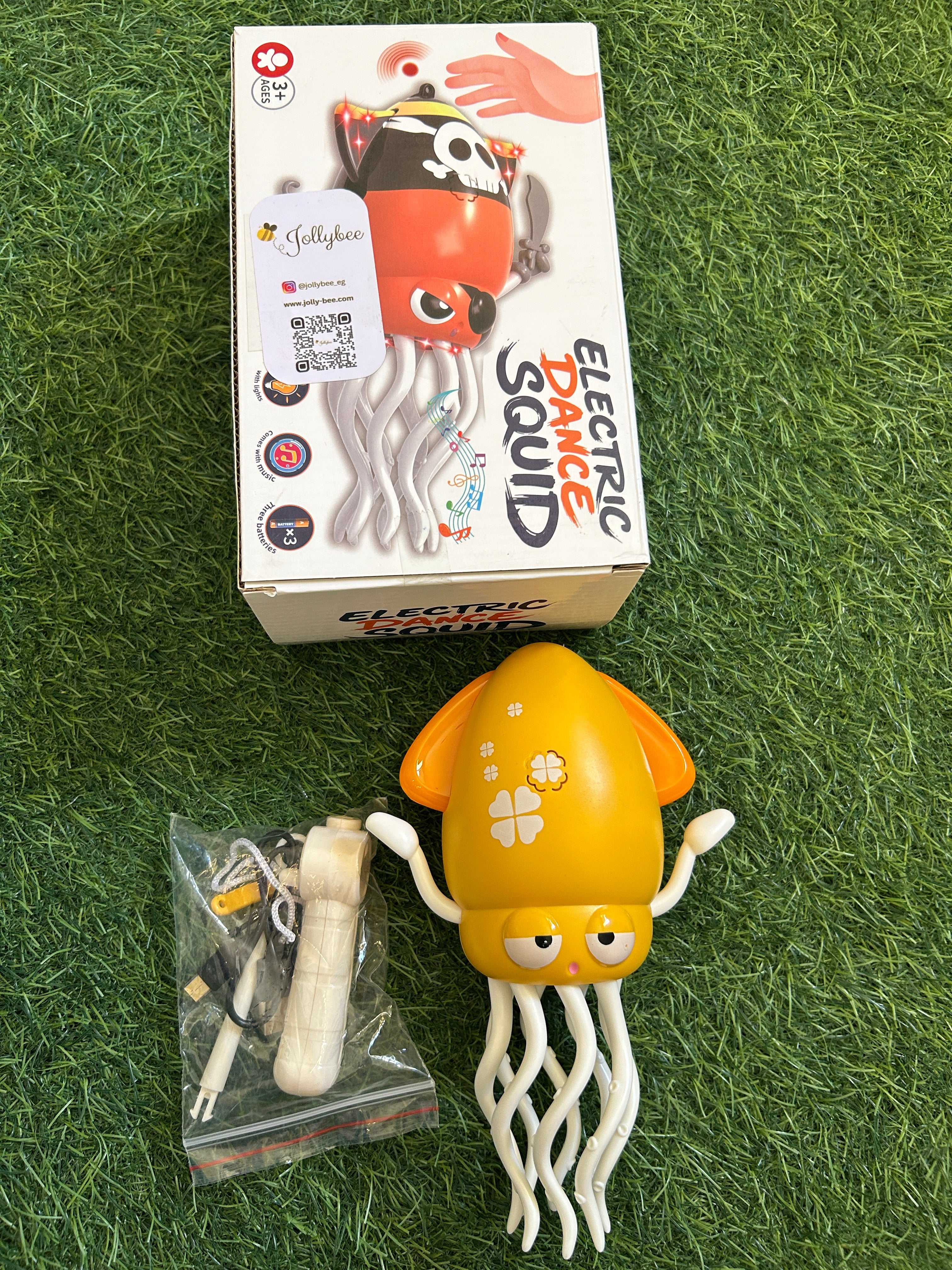 Electric Dance Squid 🦑