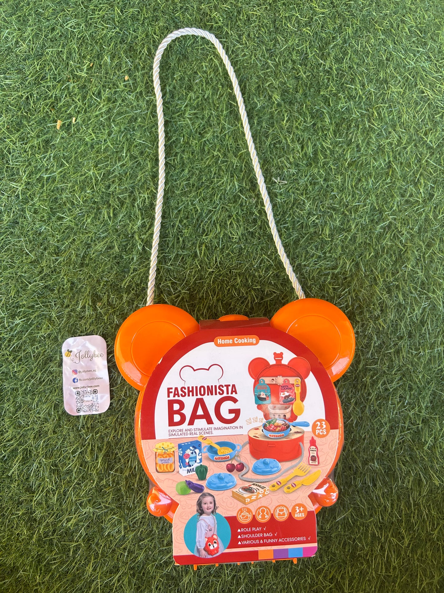 Fashionista Bag