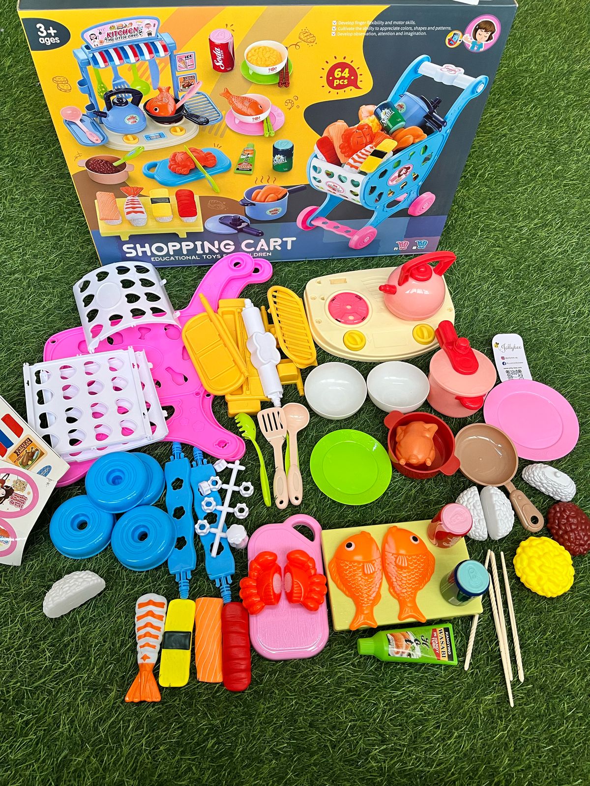 SHOPPING CART🛒 WITH TOOLS