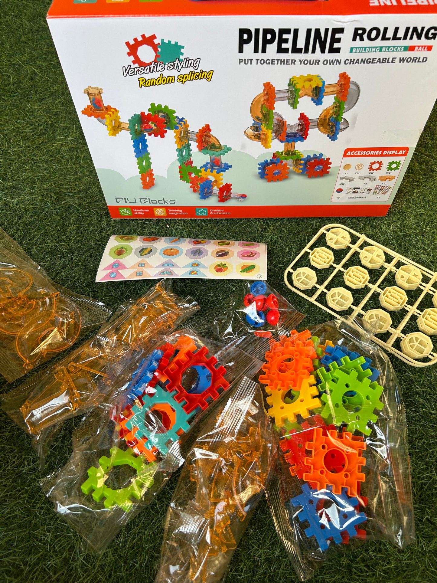 Pipeline Building blocks 98 pcs