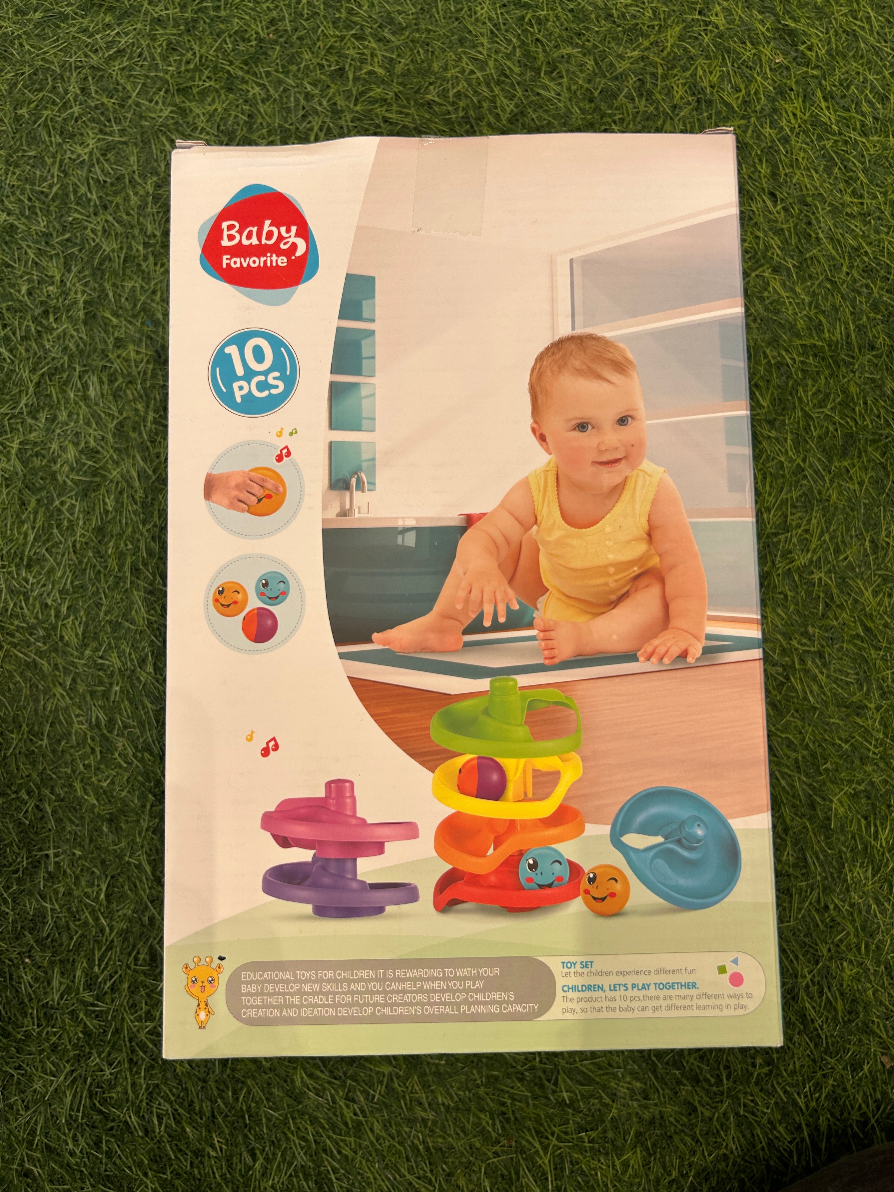 Educational Toys Set 10 pcs