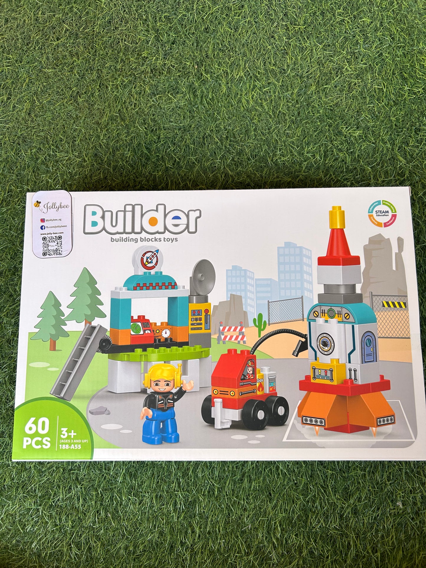 Building Blocks Toy 60 PCS