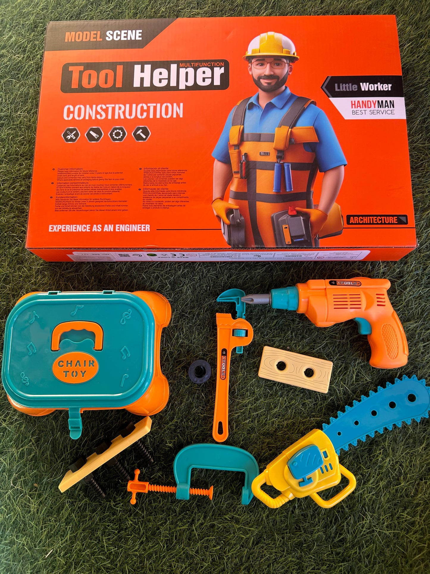 Construction Tools 🦺