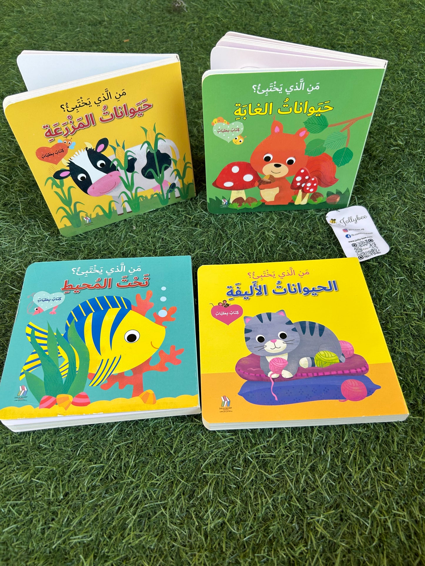 سلسلة من الذي يختبئ