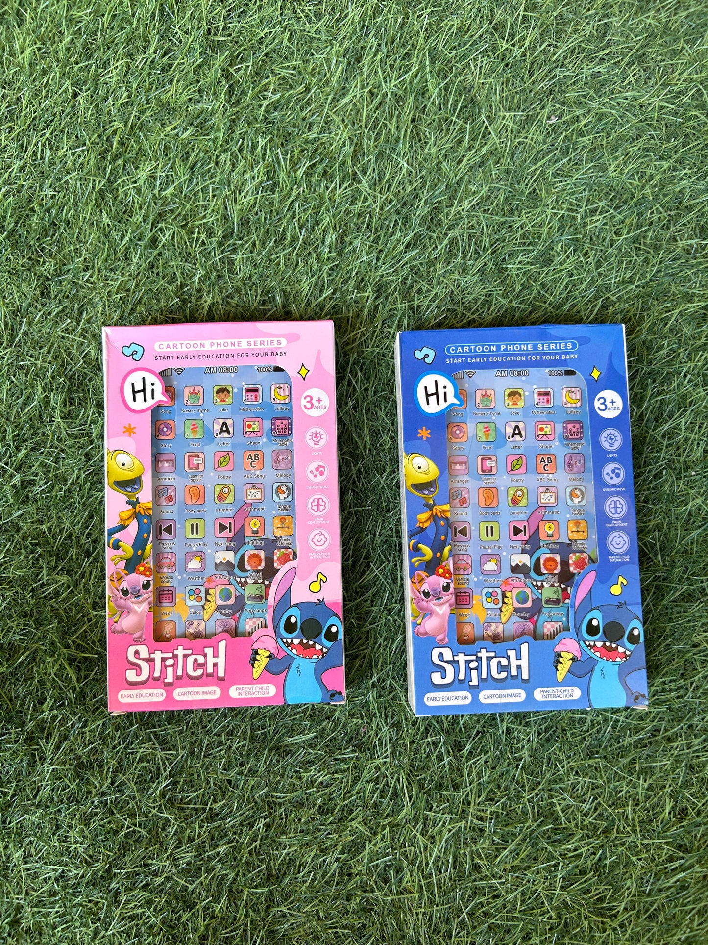 Stitch Touch Phone