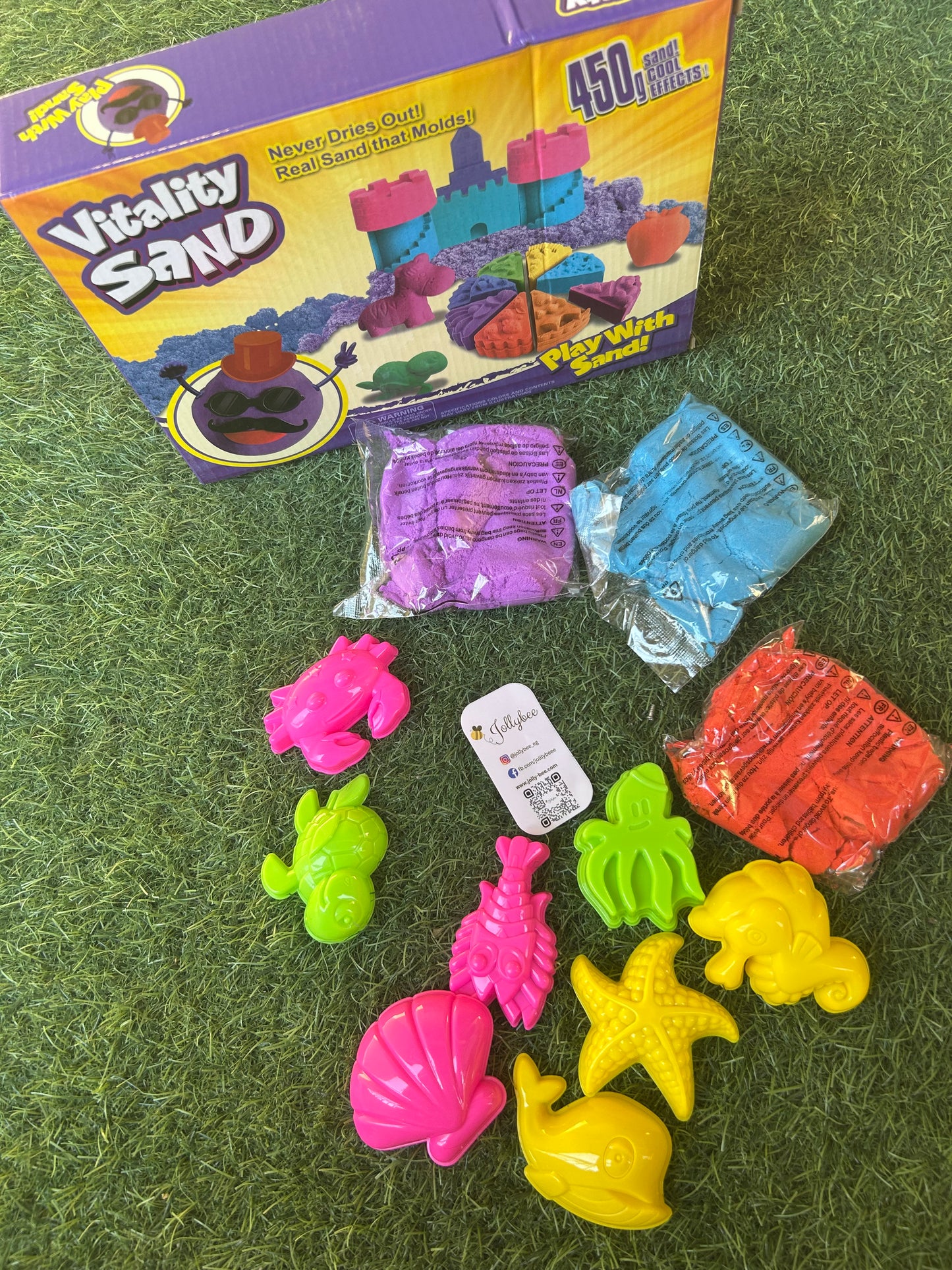 Magic Sand