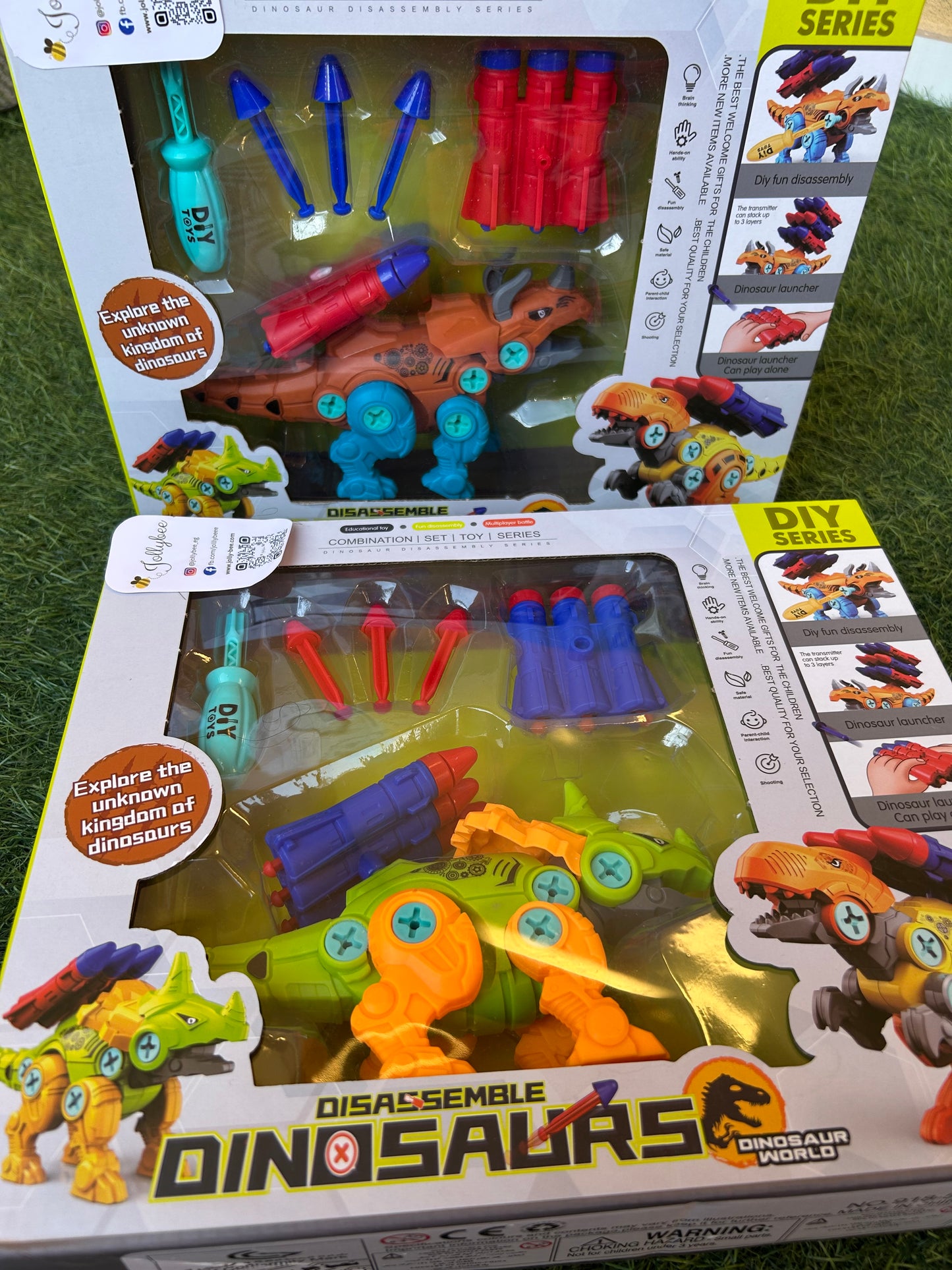 Dinosaur 🦕 meccano