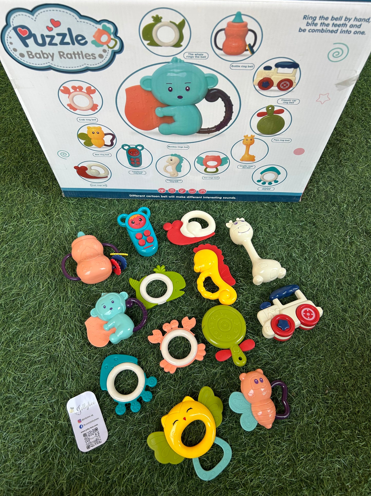 Baby Rattles 13 pcs