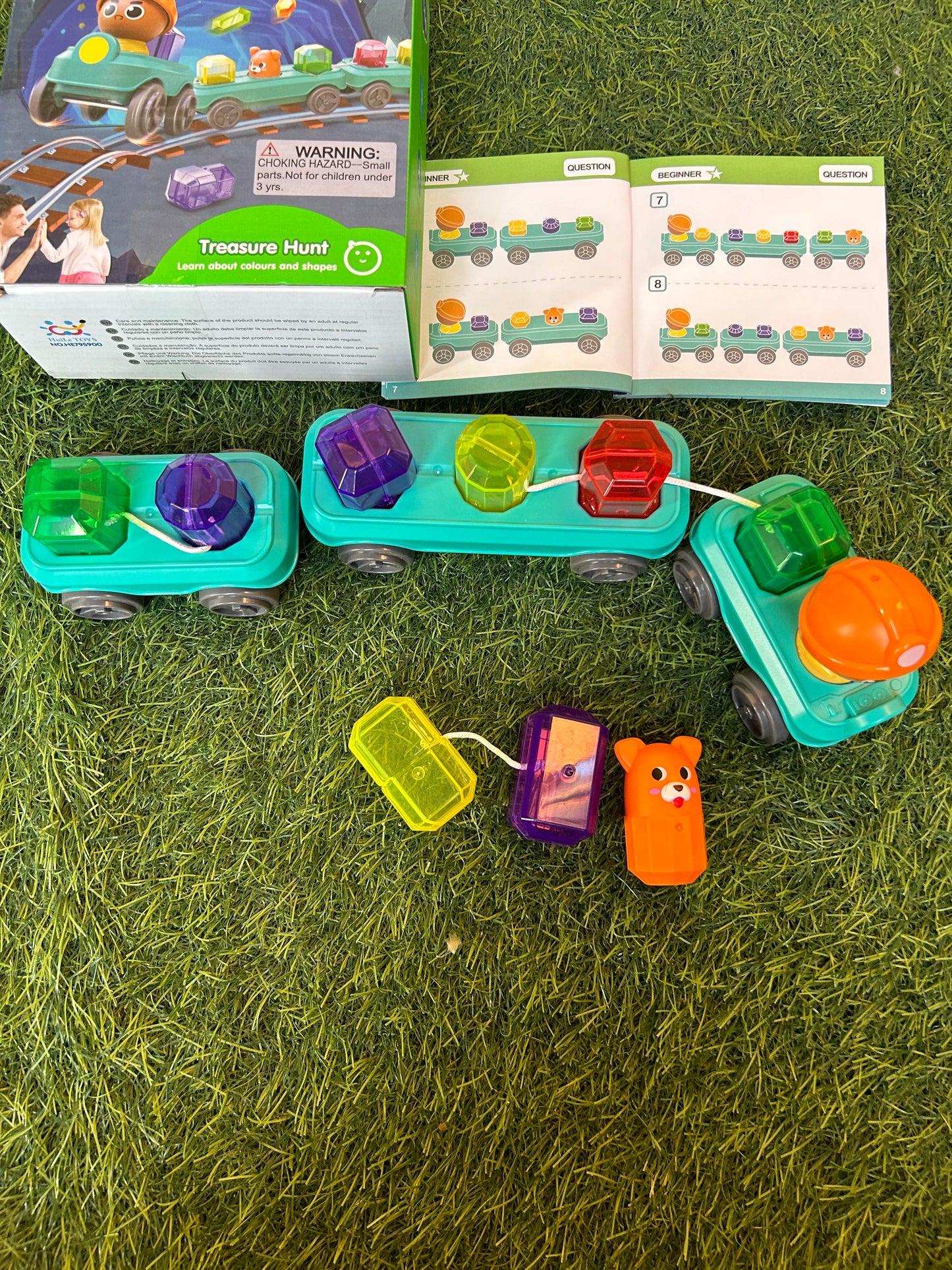 Logical thinking series Hola