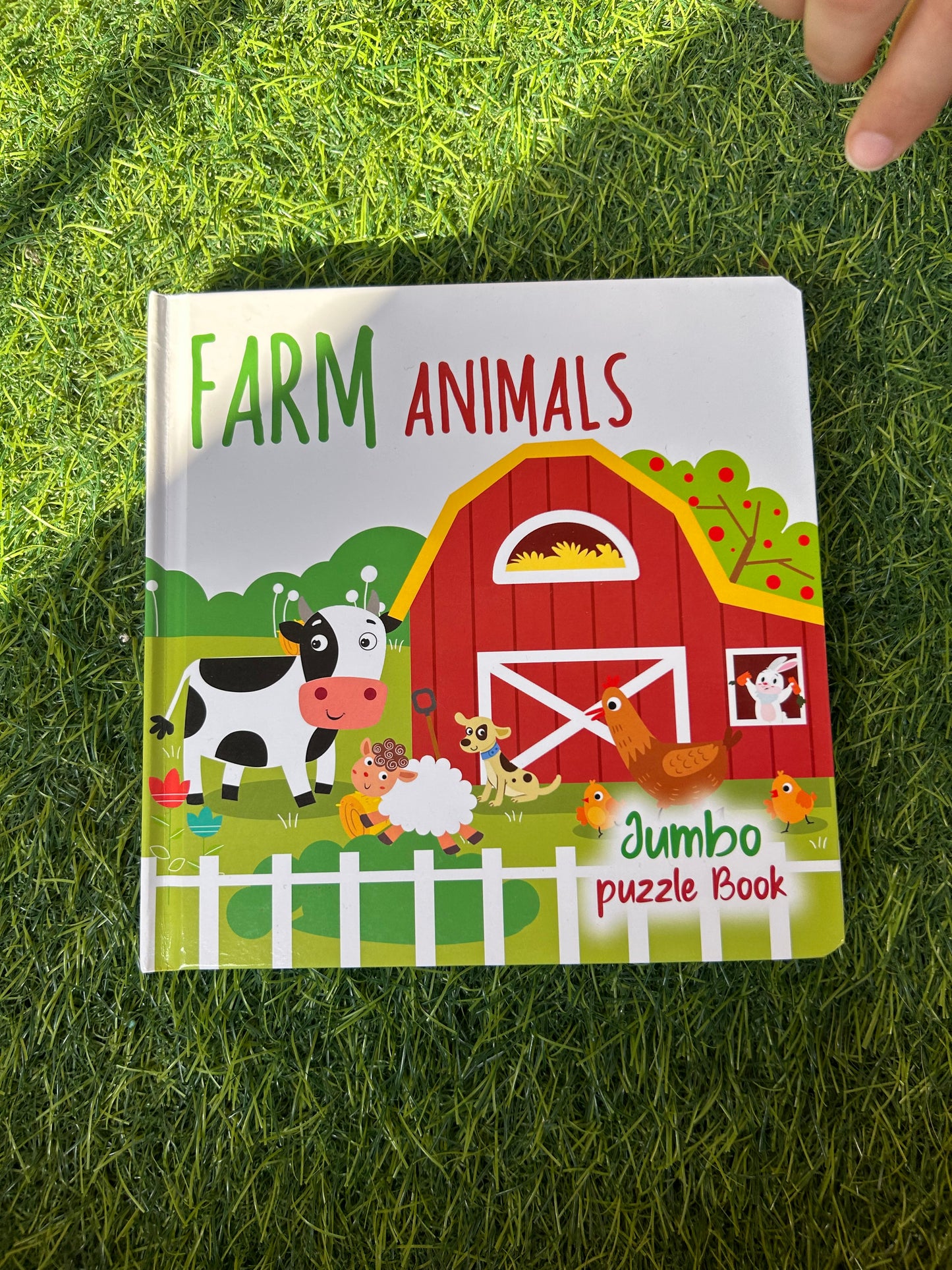 Jumbo puzzle book