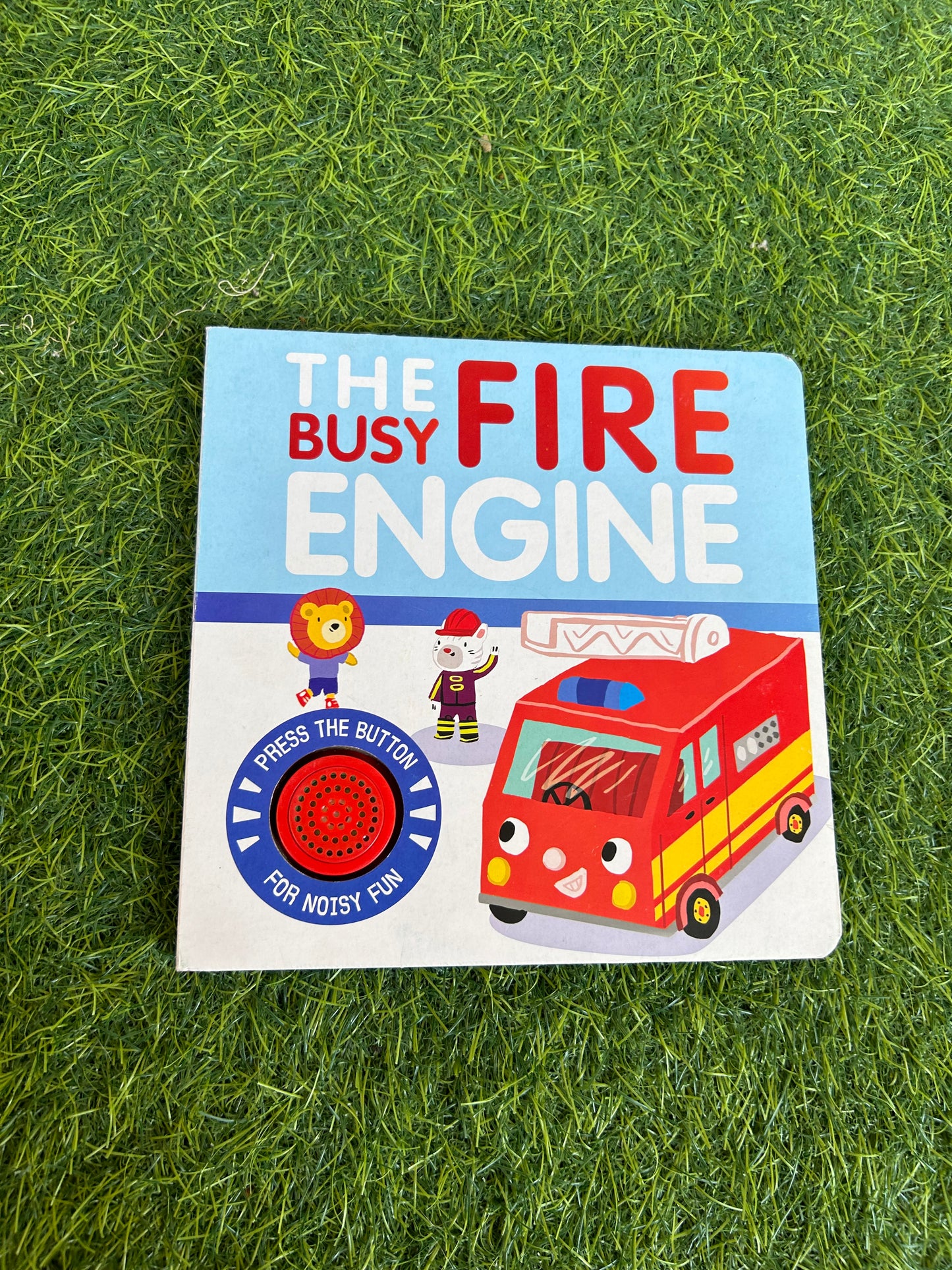 The Busy Fire Engine 🚒