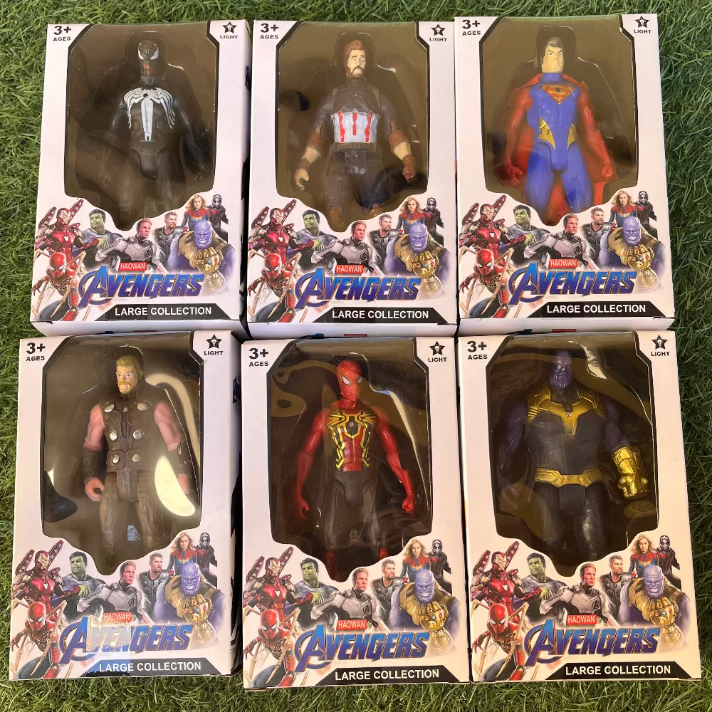 Adventure Characters