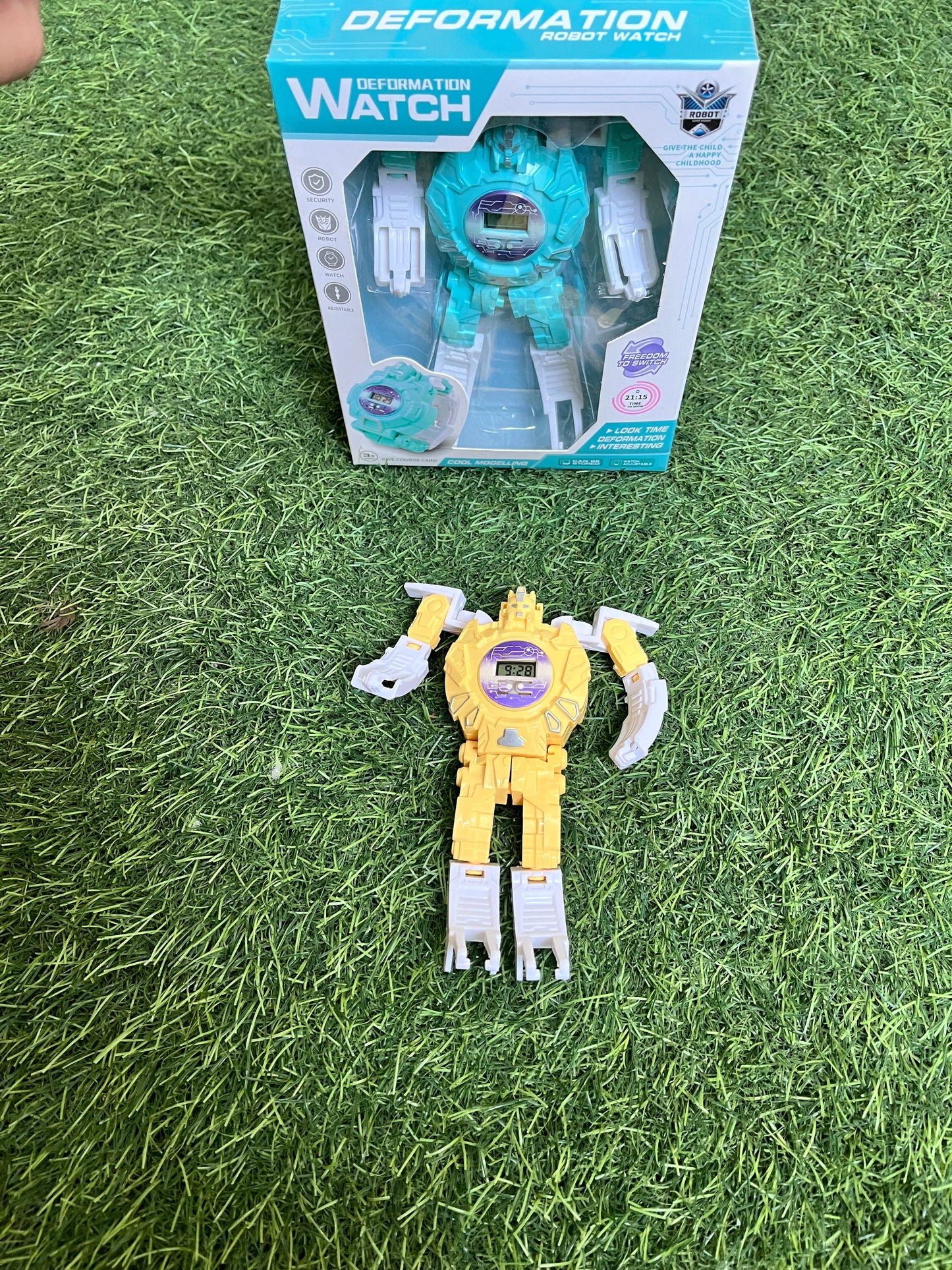Robot watch😎