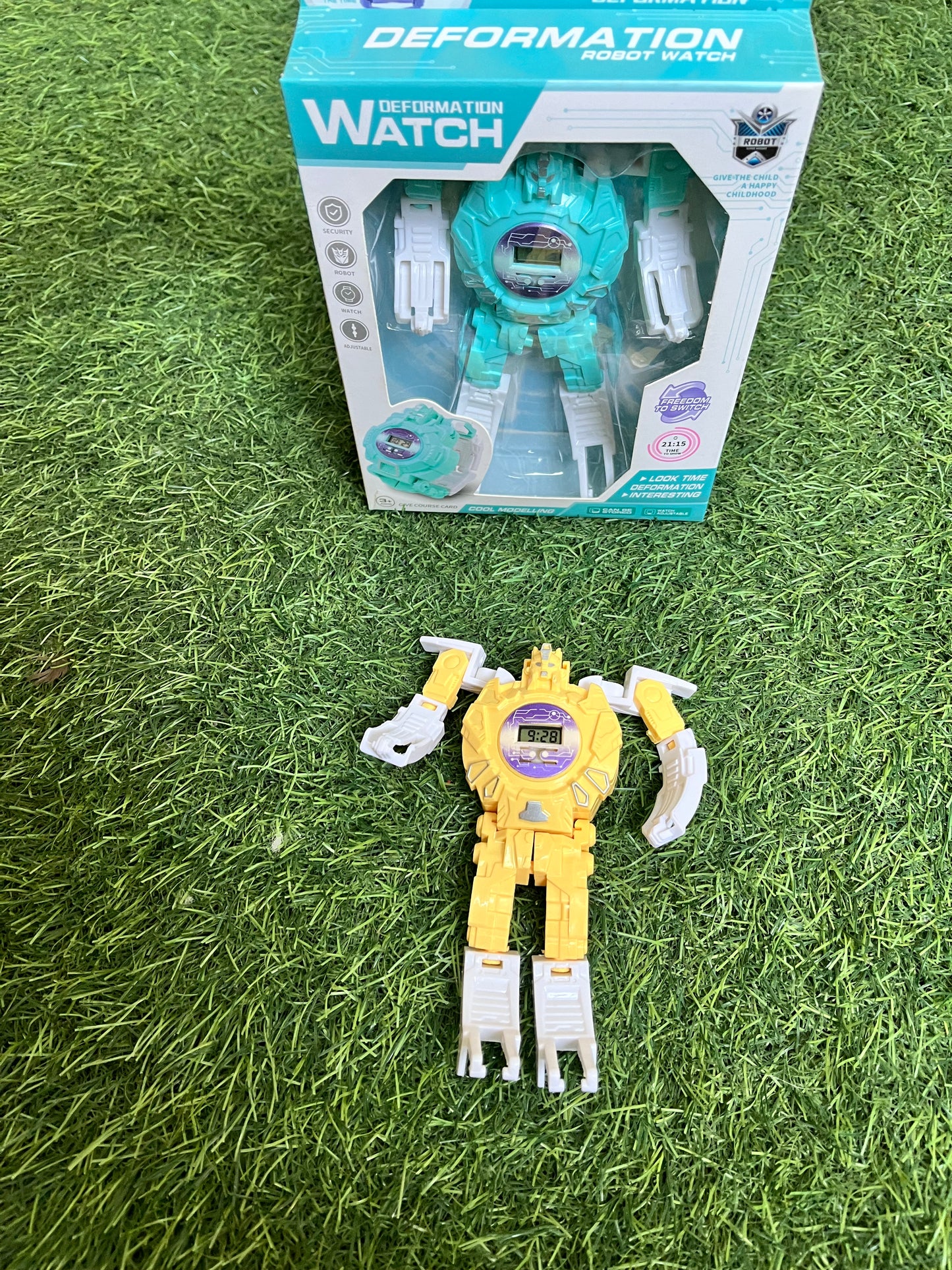 Robot watch😎