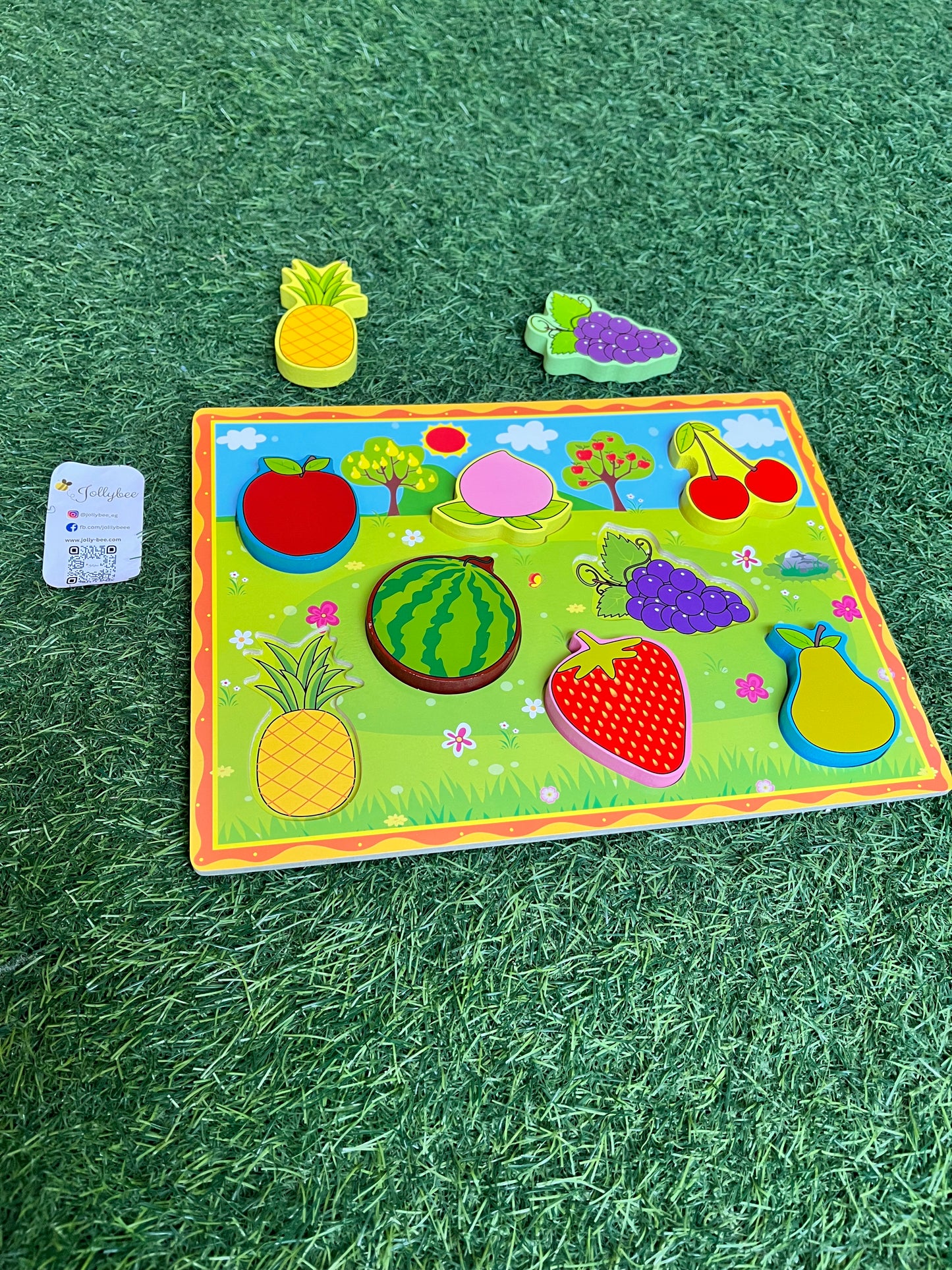Fruit puzzle