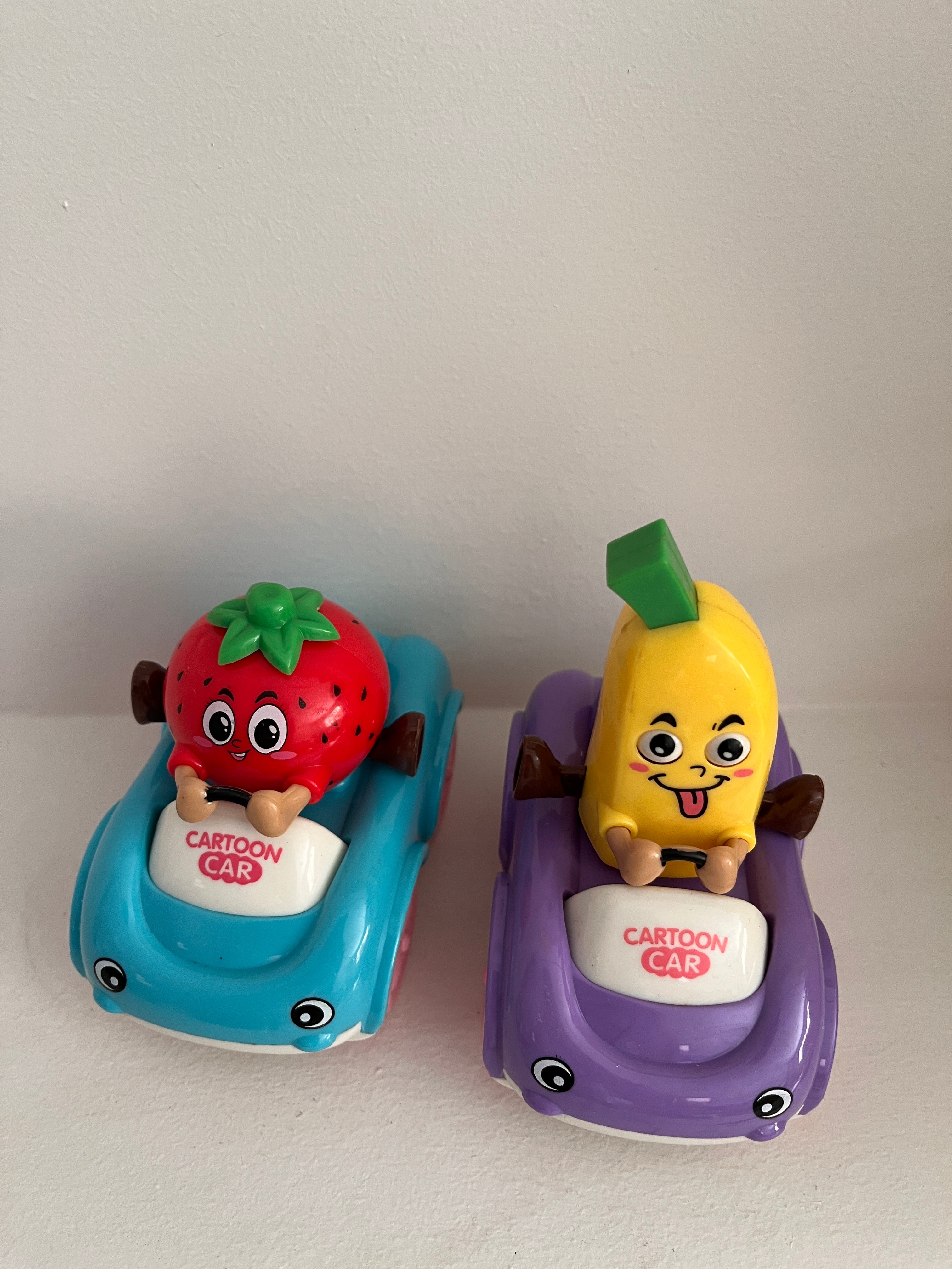 Fruits Car 🍌 🍋