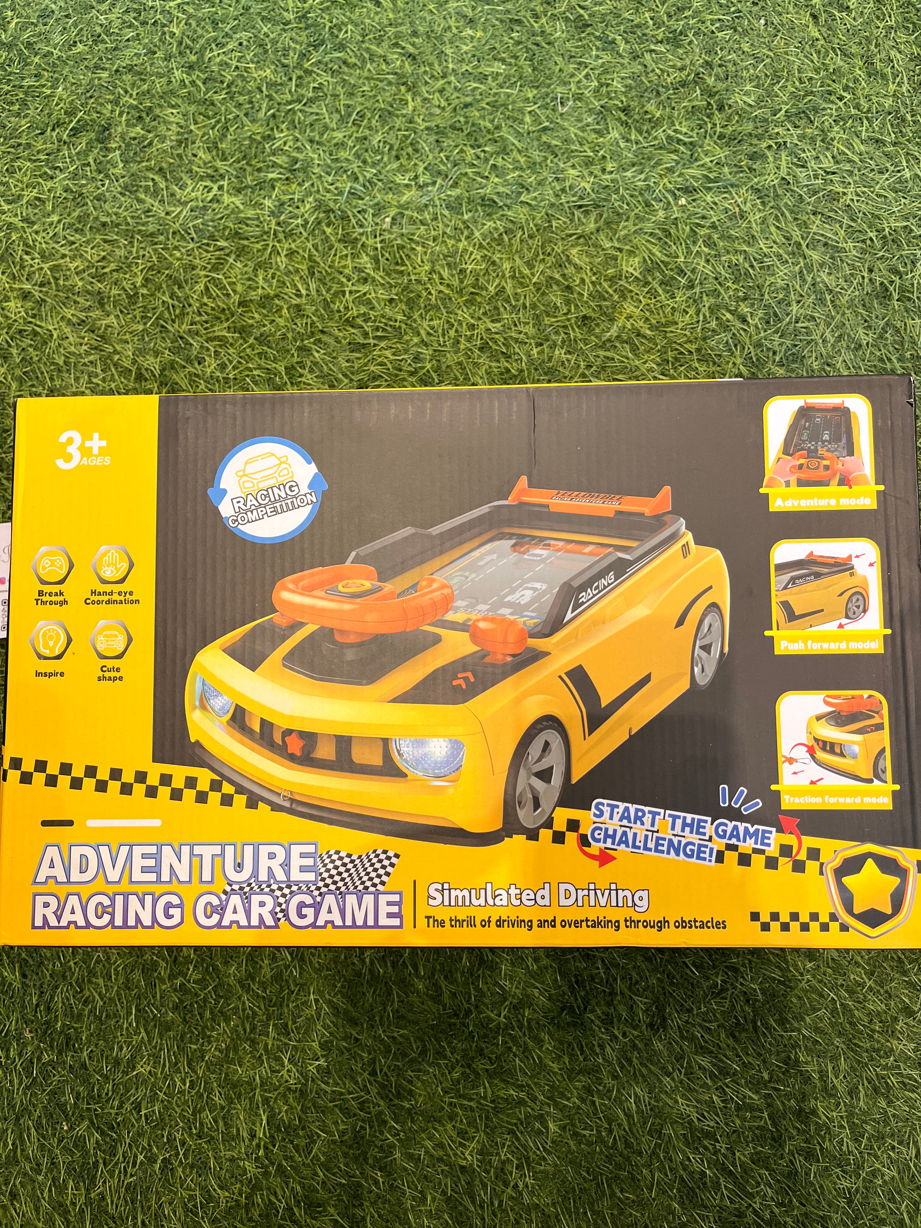 Adventure Racing Car Game 🏎️