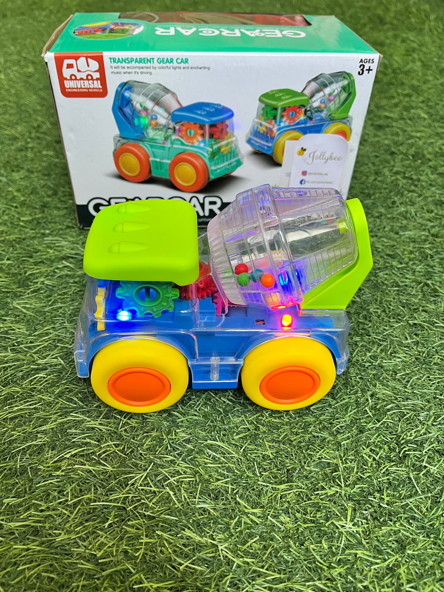 Gears car 🚗