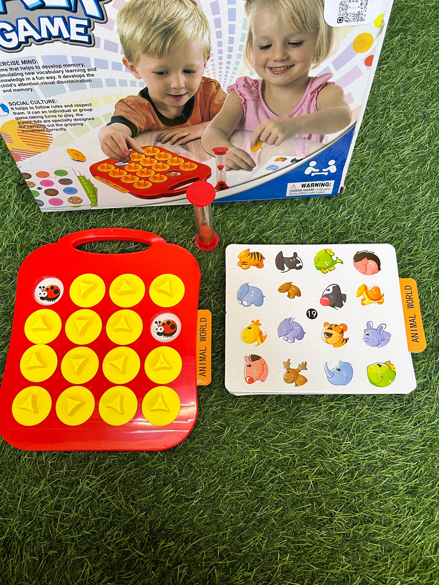 Memory game