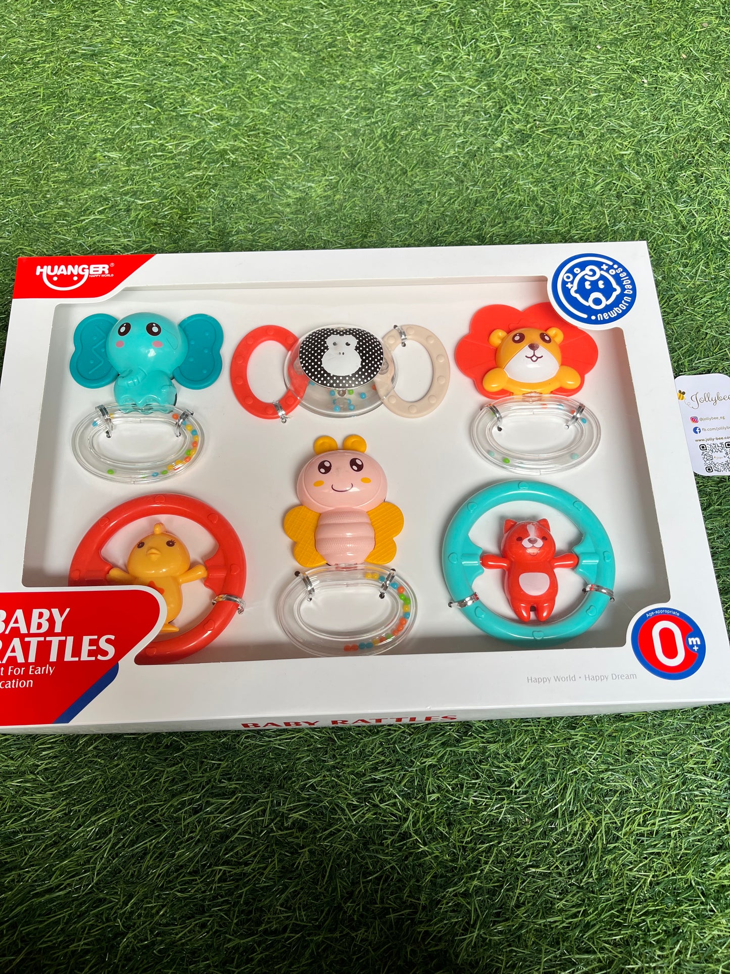 Baby Rattles 🥰
