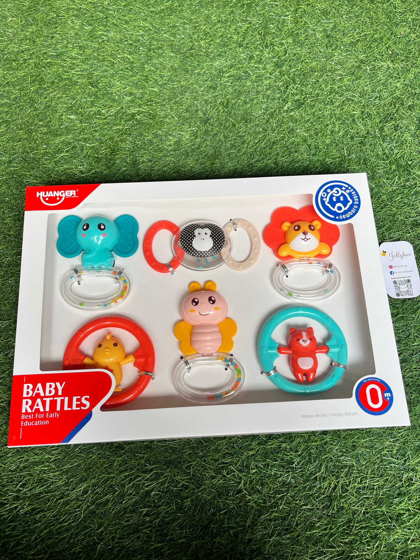 Baby Rattles 🥰