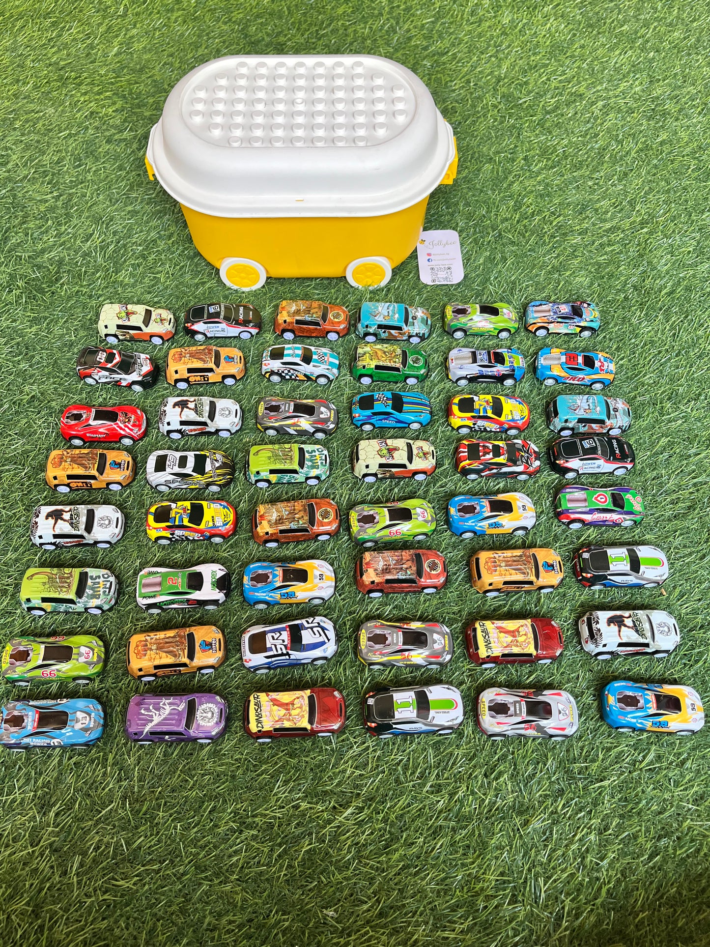 Cars box 🚙 50 pcs