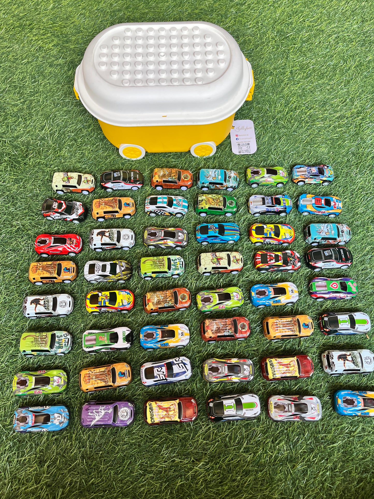 Cars box 🚙 50 pcs