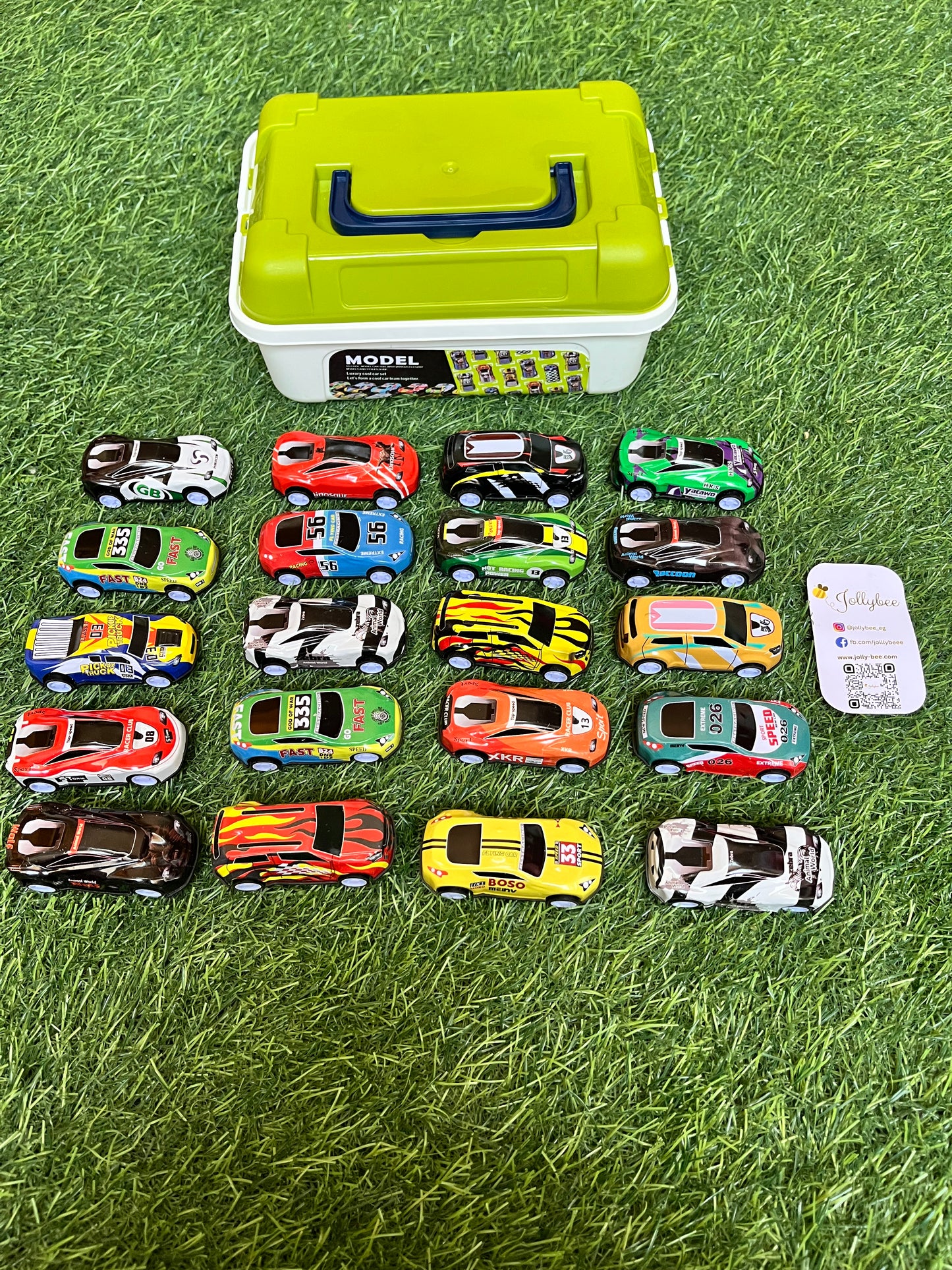 Cars box 🚙 20 pcs
