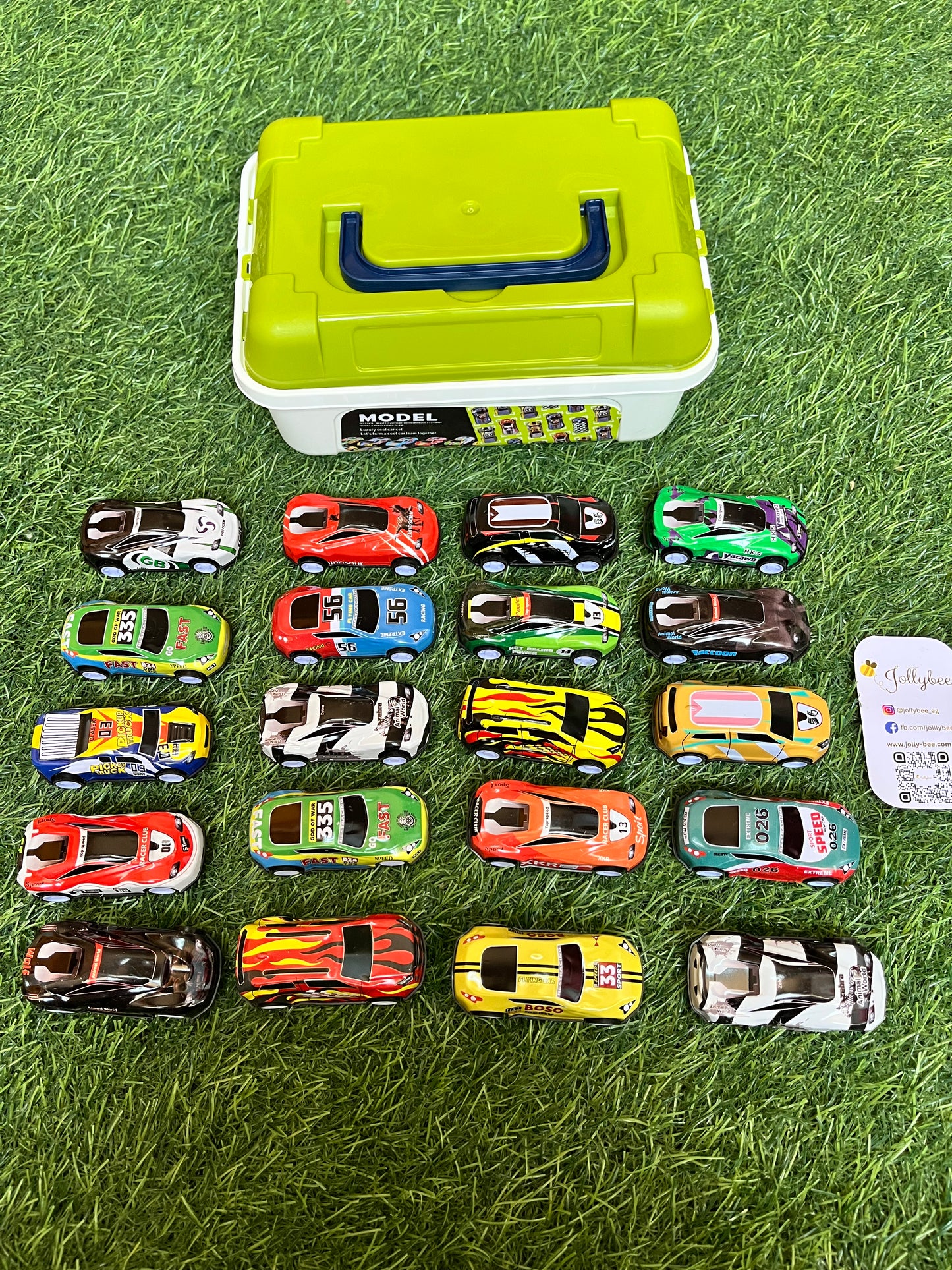Cars box 🚙 20 pcs
