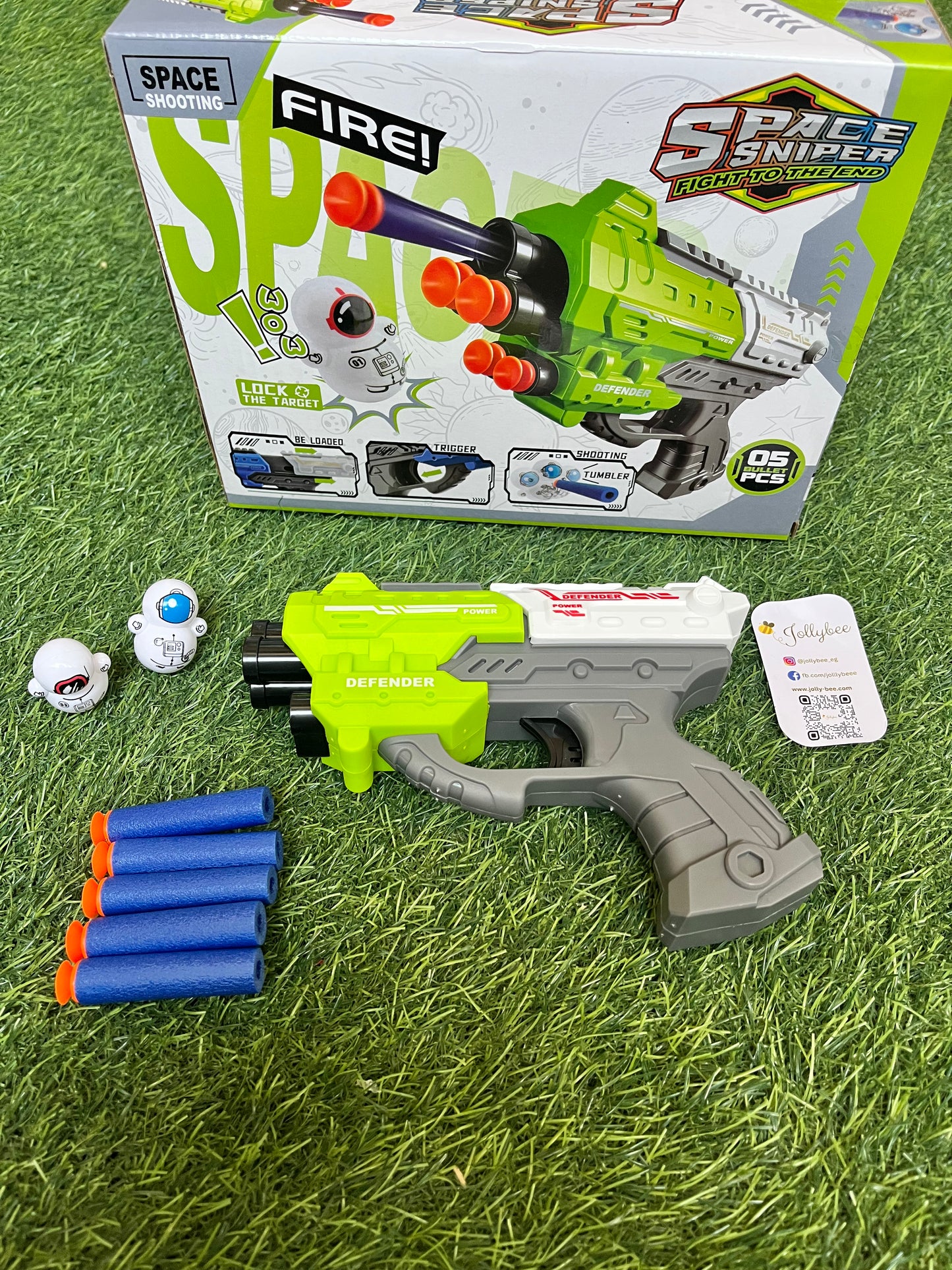 Space shooting gun 😎