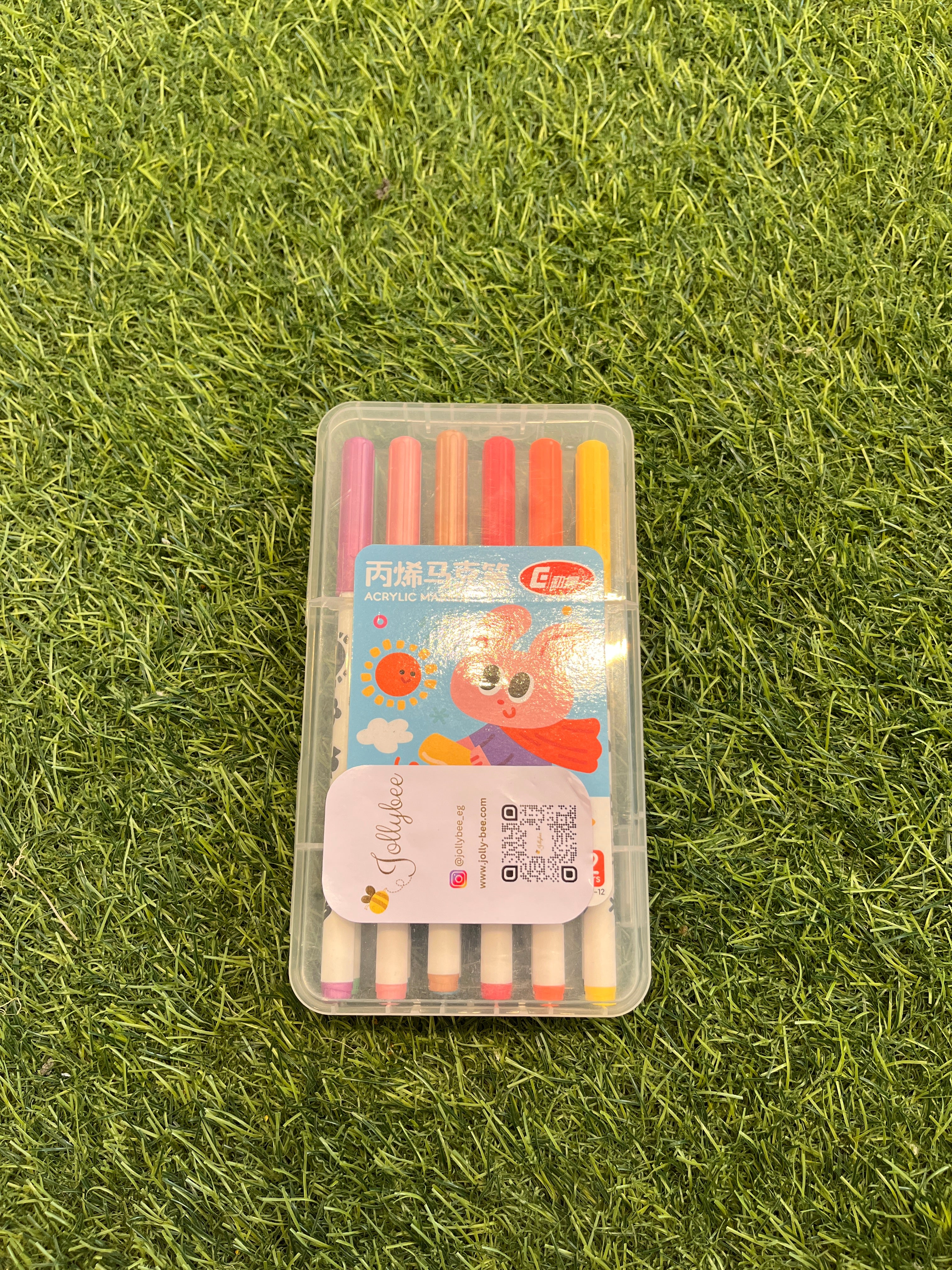 Acrylic Markers 24 colors