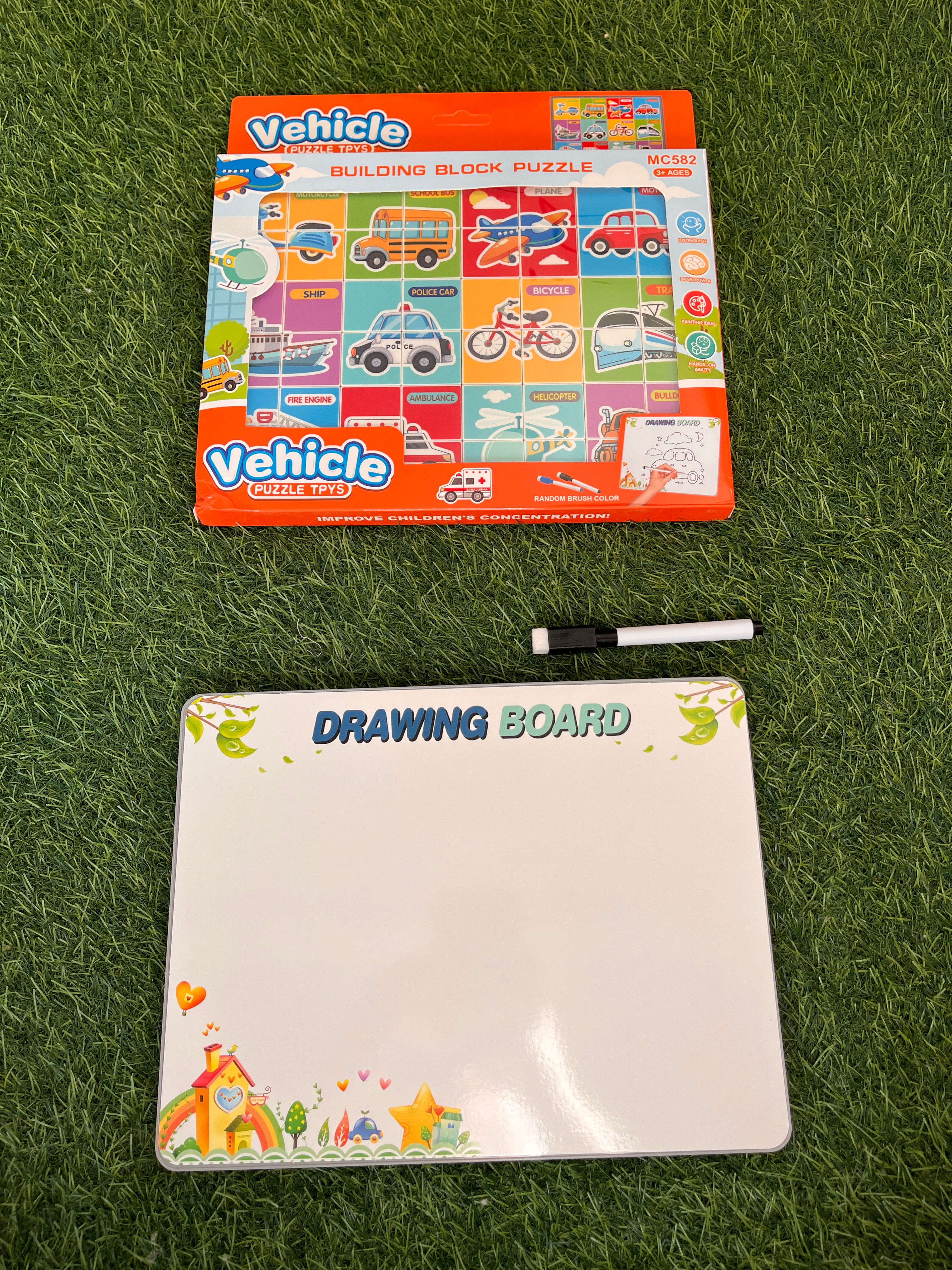 Building blocks puzzle