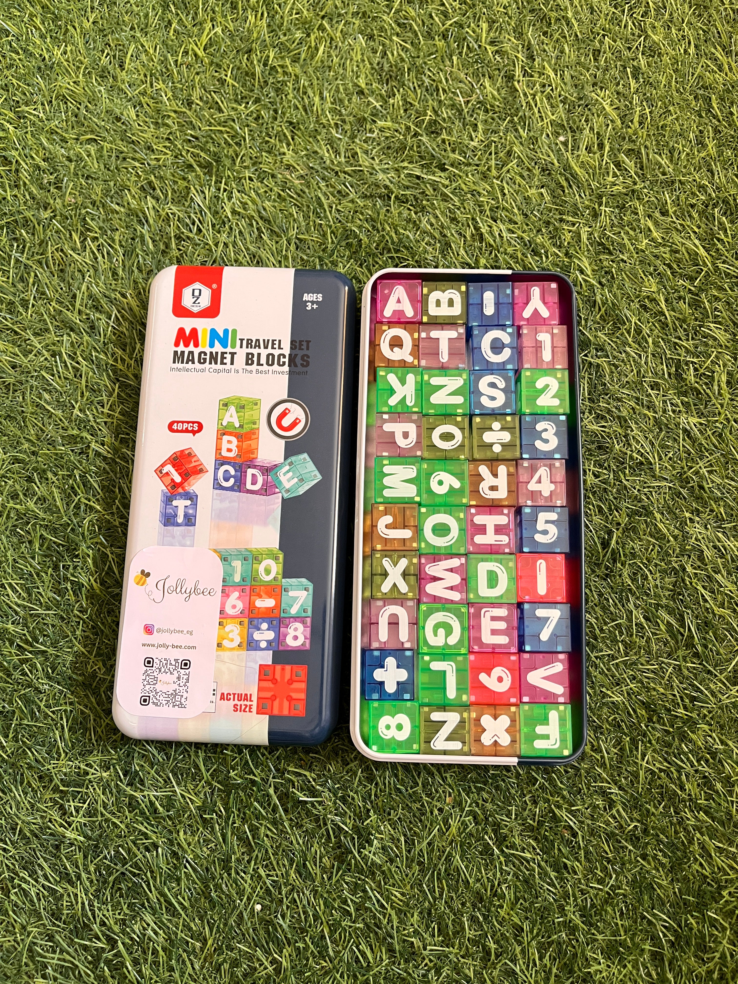 Magnet Blocks Mini Travel Set