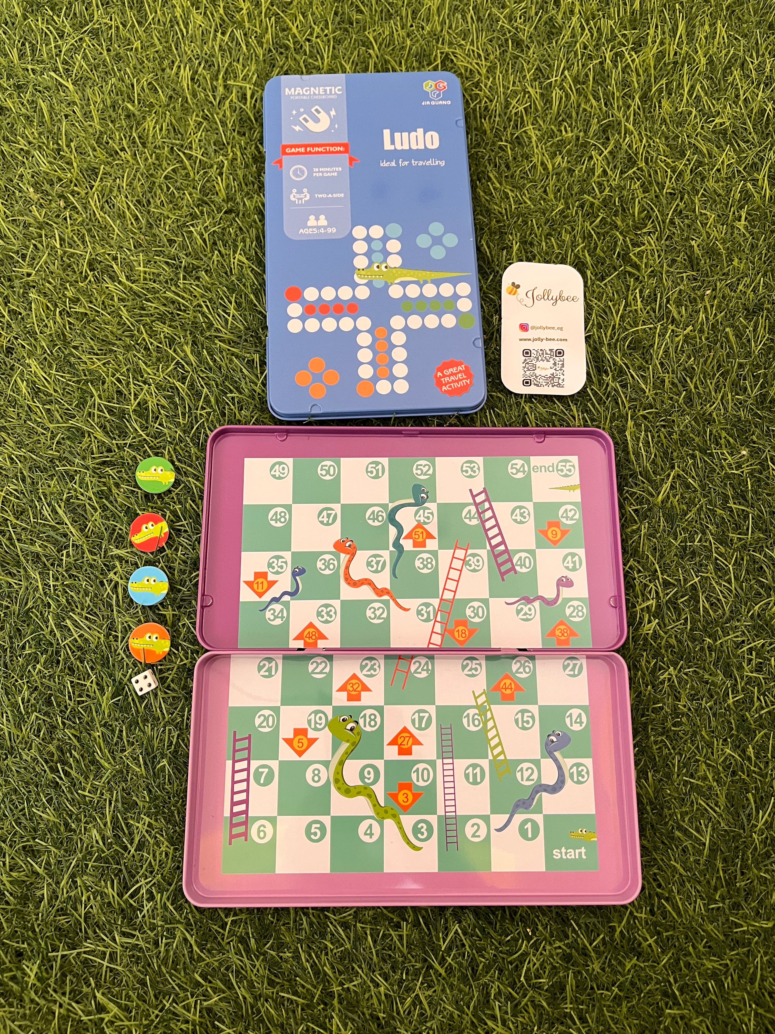 Magnetic Board Mini Travel Set 🧲