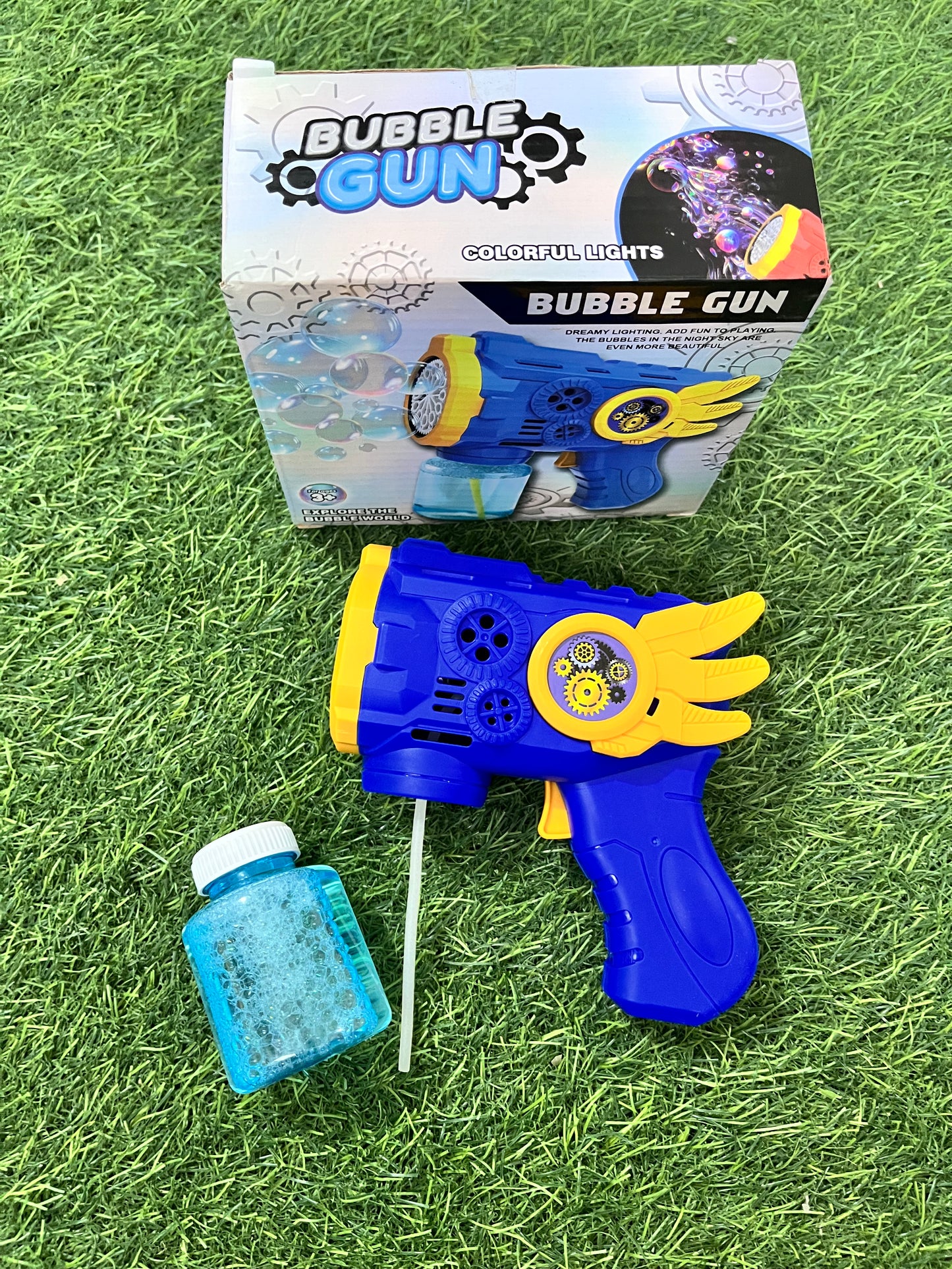 Bubble gun