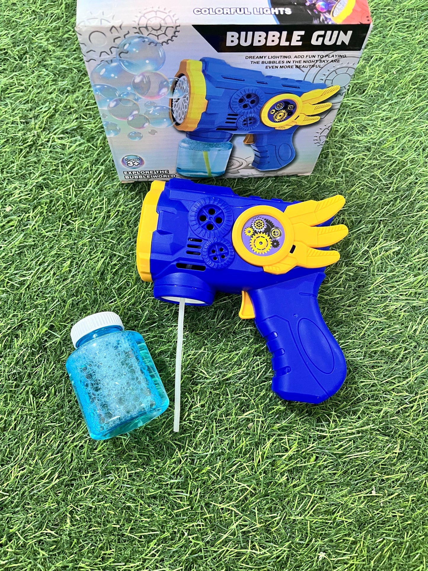 Bubble gun