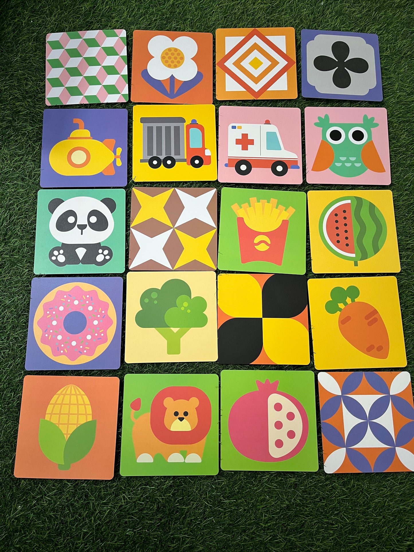 Baby vision cards 40 Cards