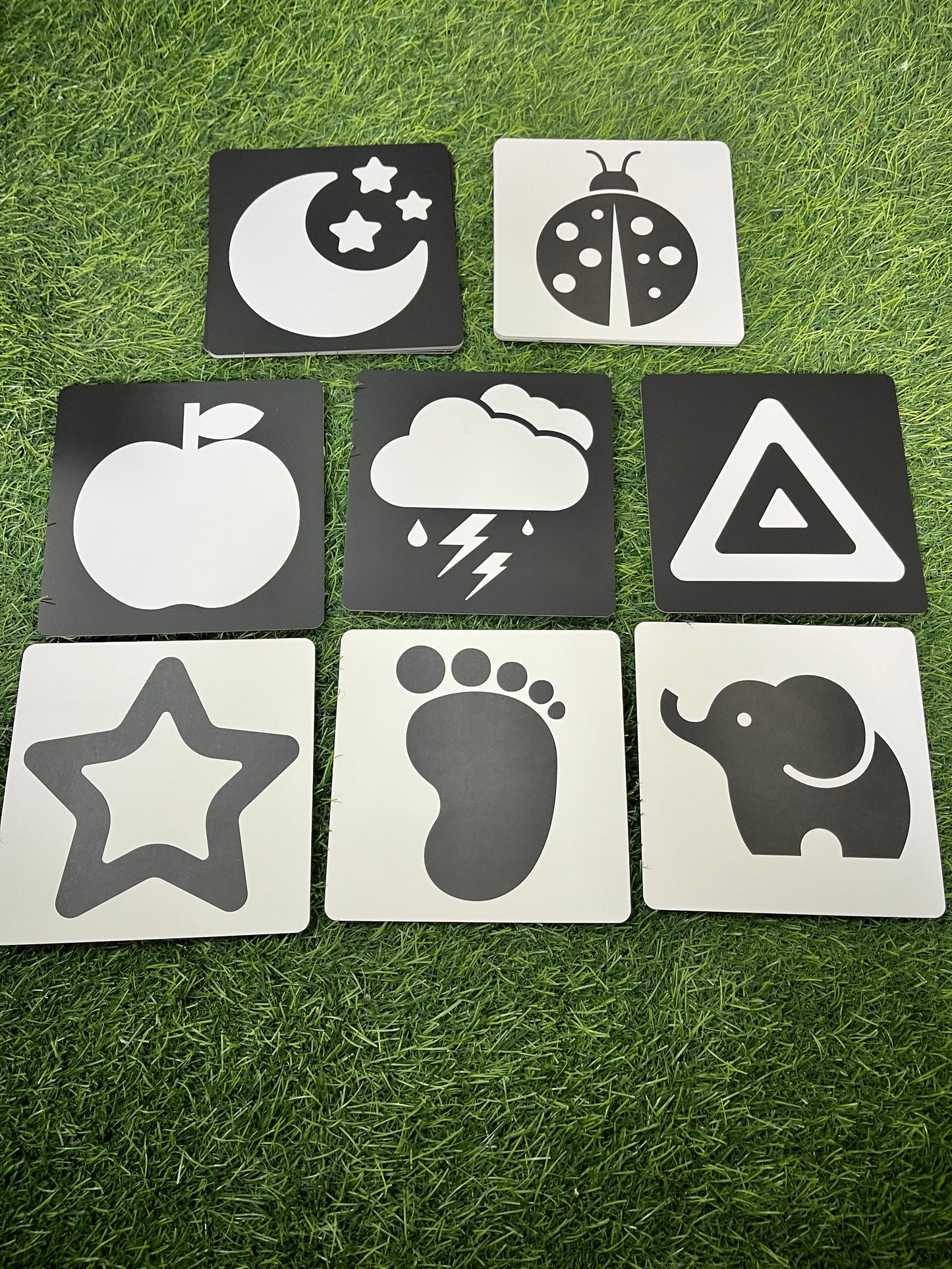 Baby vision cards 40 Cards