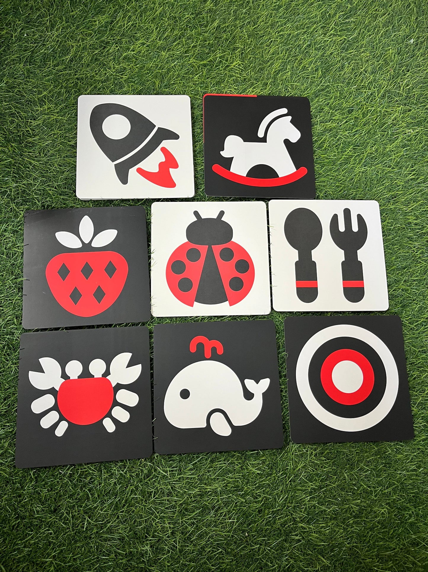 Baby vision cards 40 Cards