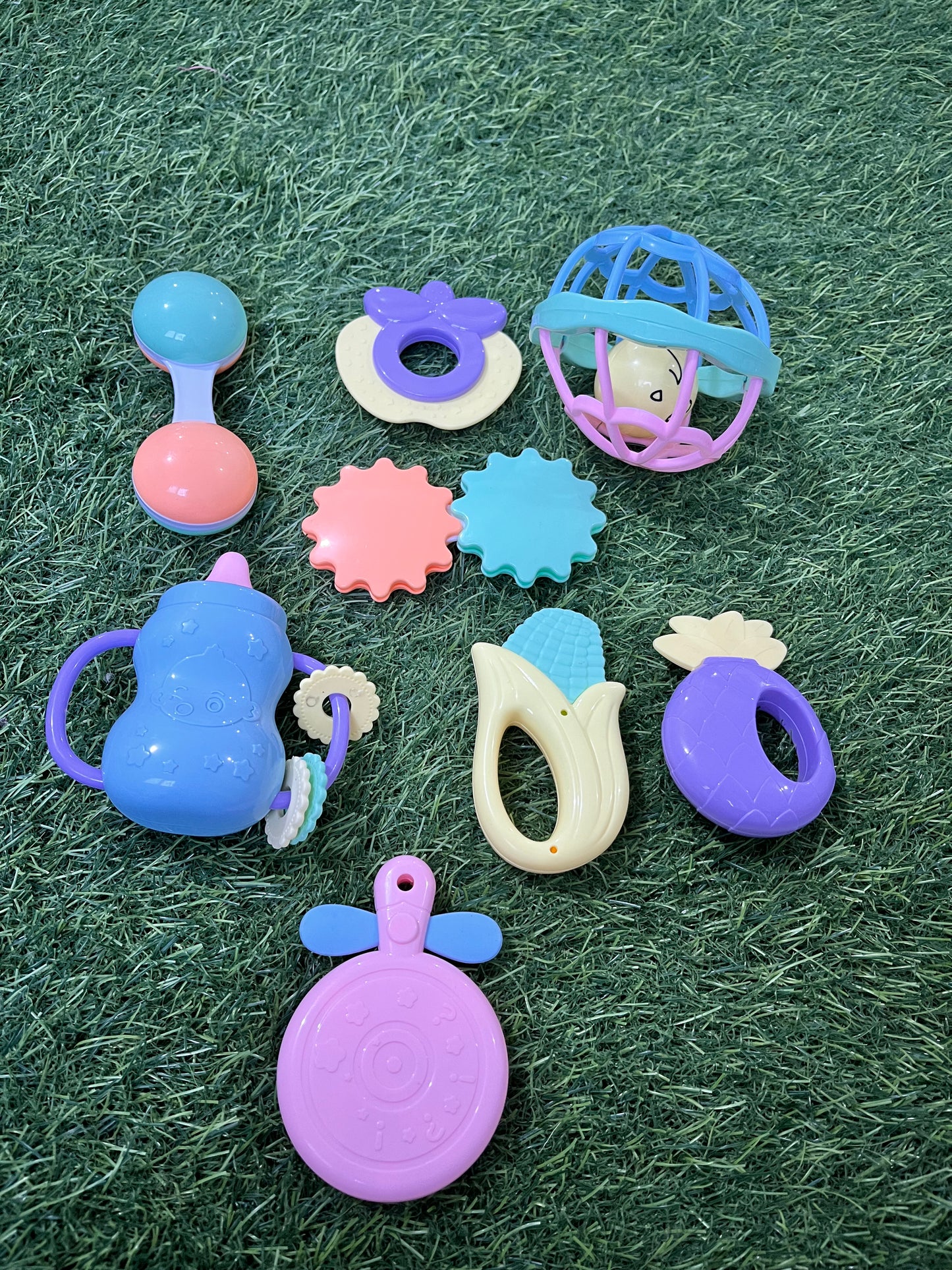 Baby rattles 🎉