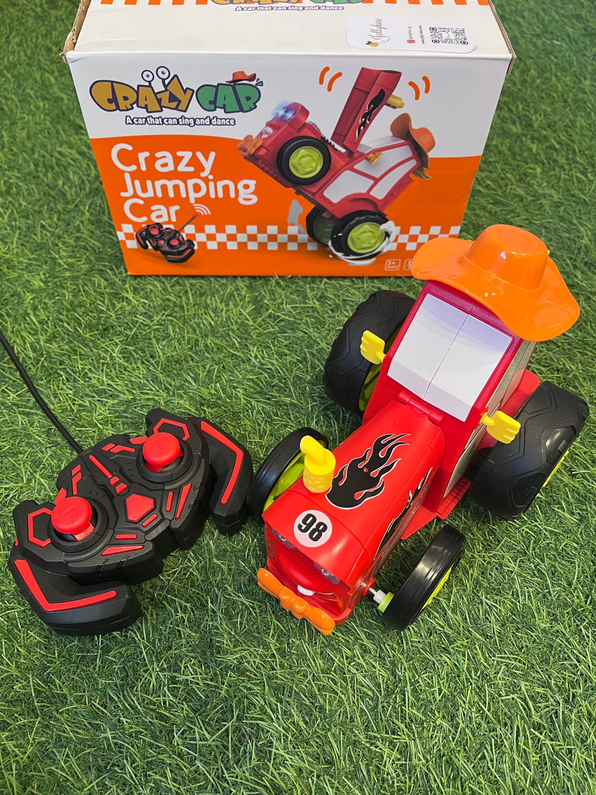 Crazy Jumping Car
