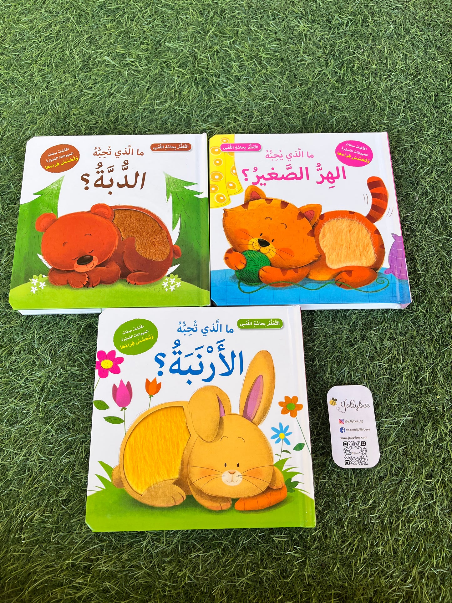 سلسلة التعلم بحاسة اللمس